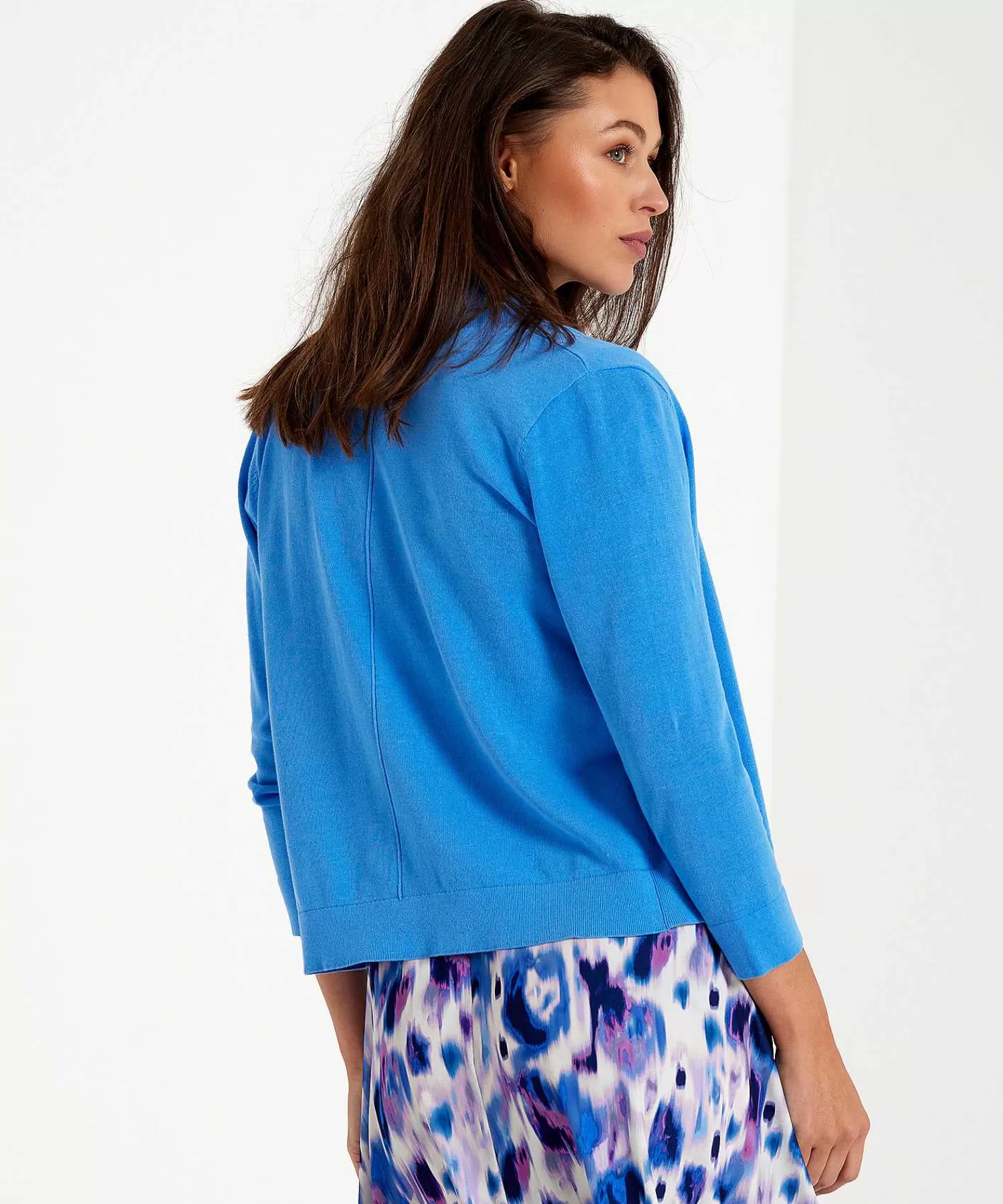 KYRA Cardigan Con Manga 3/4 Aaf Discount