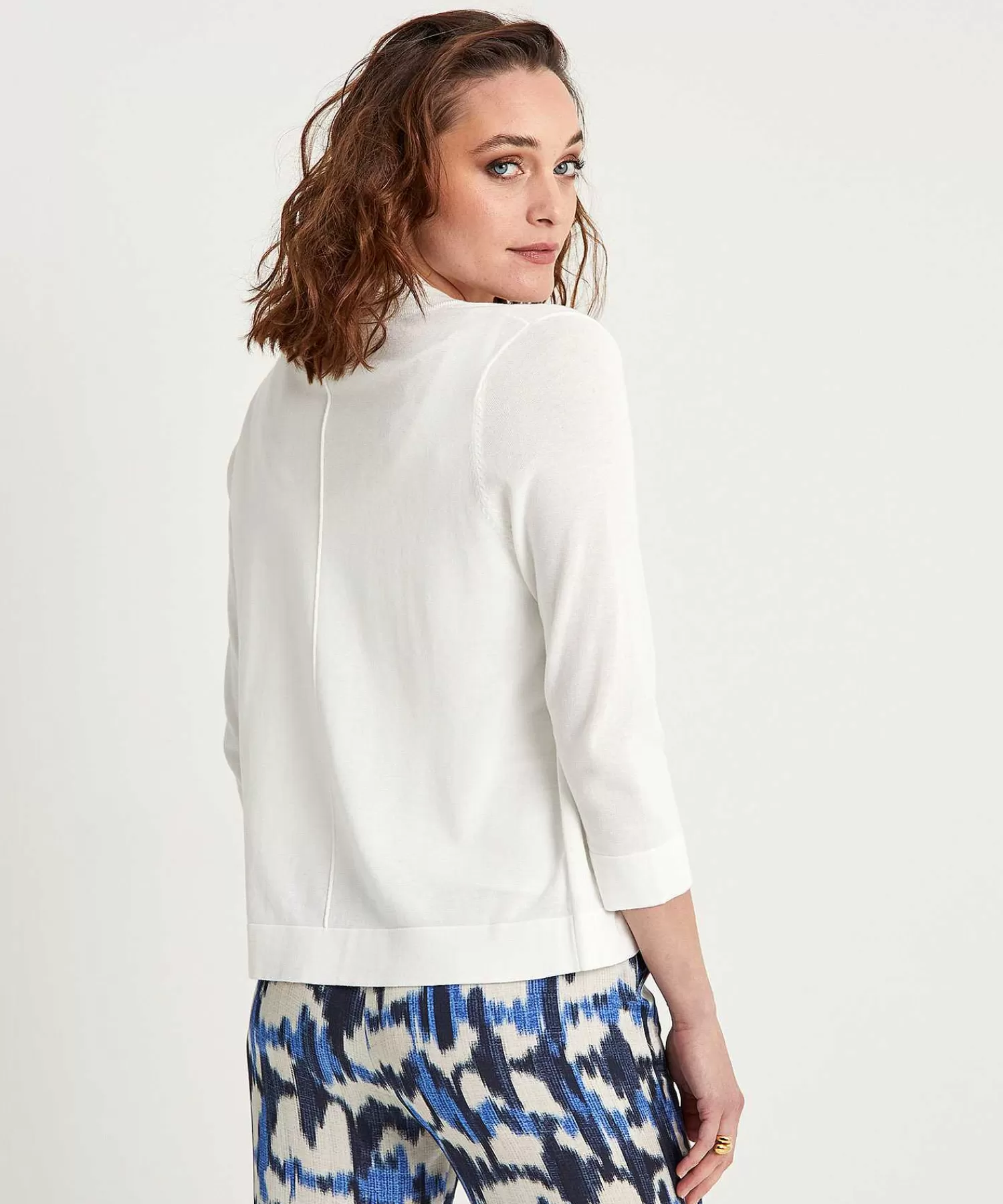 KYRA Cardigan Con Manga 3/4 Aaf Fashion