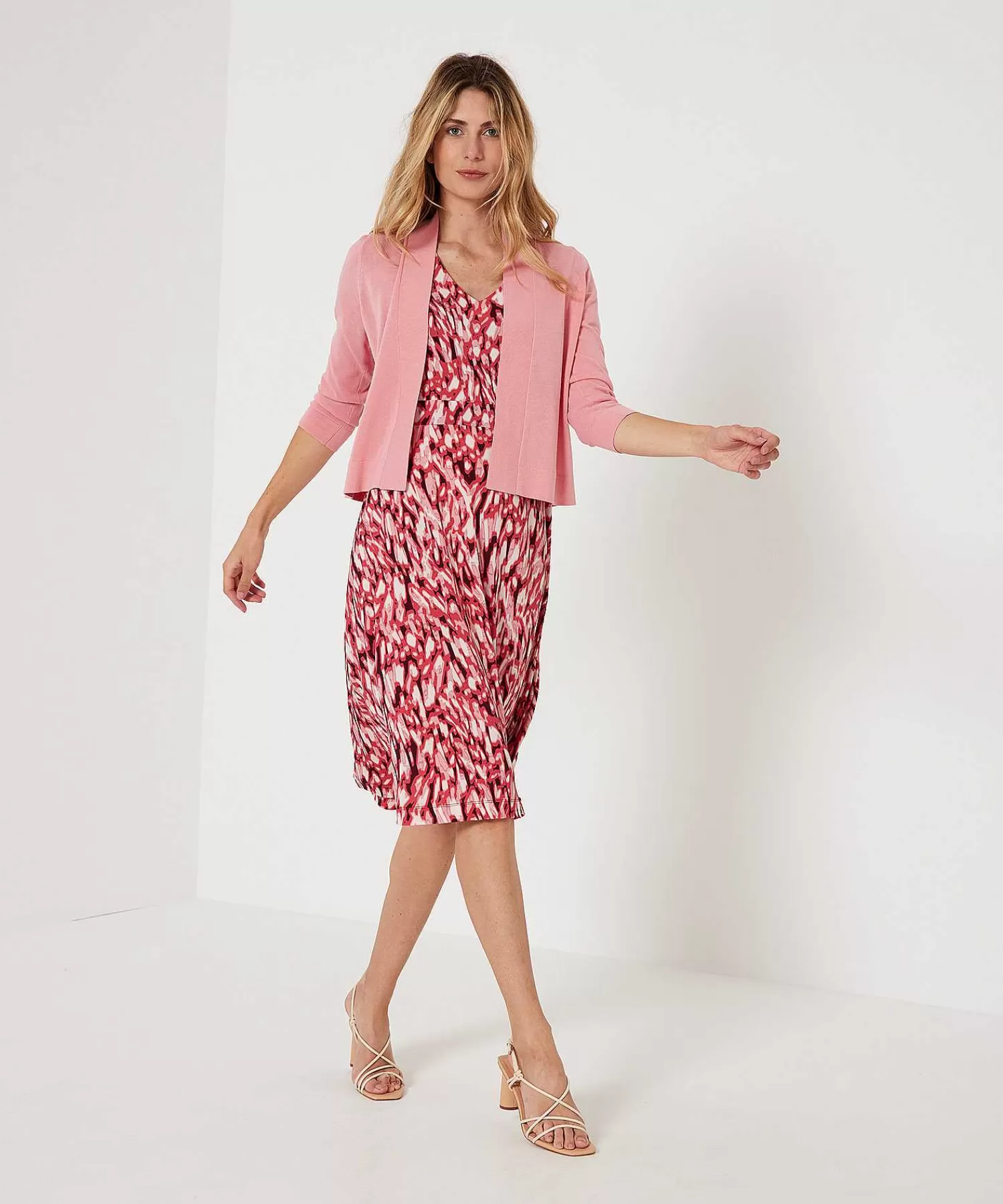 KYRA Cardigan Con Manga 3/4 Aaf Online