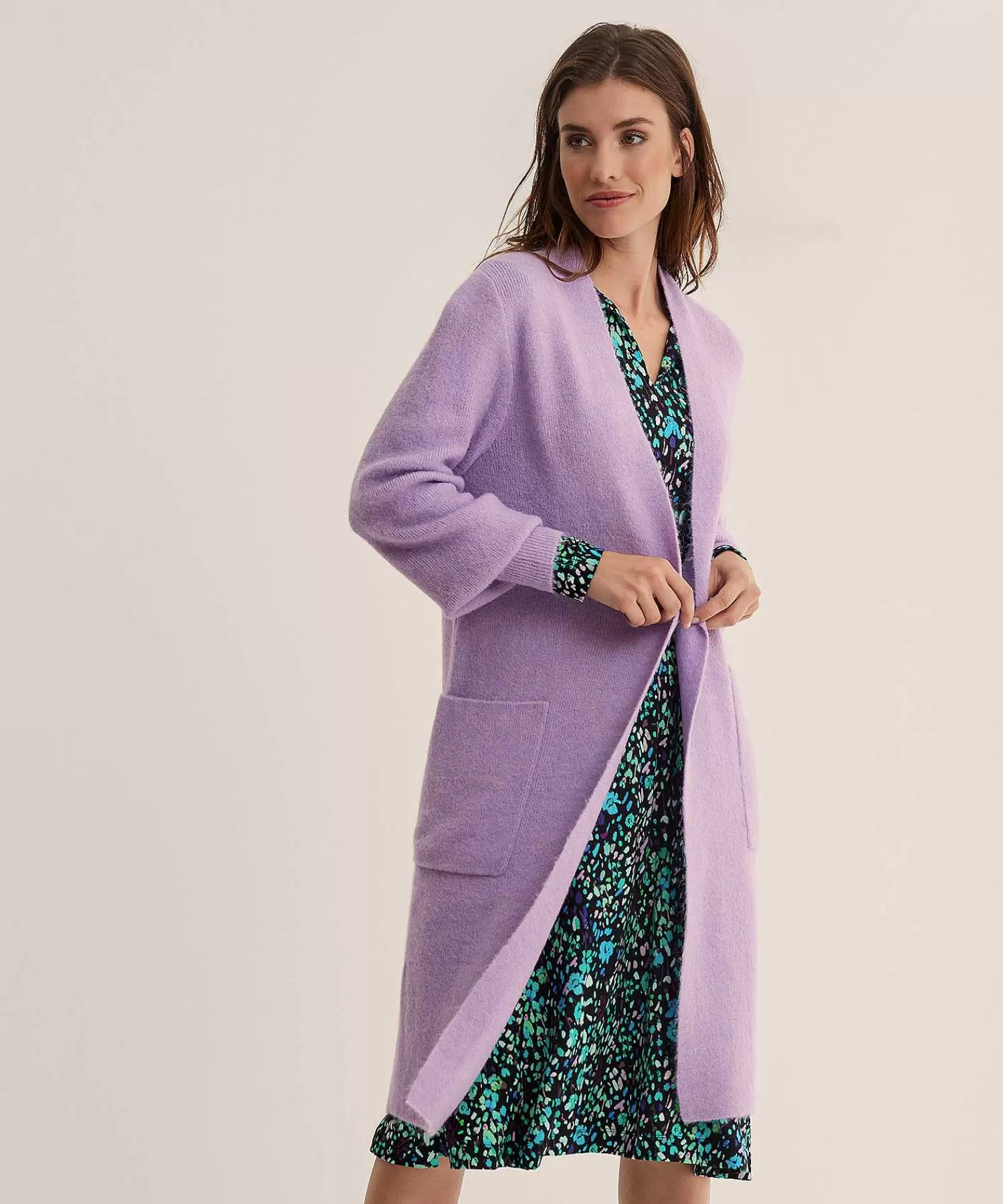 KYRA Cardigan Swagger Con Bolsillos Kenza Store