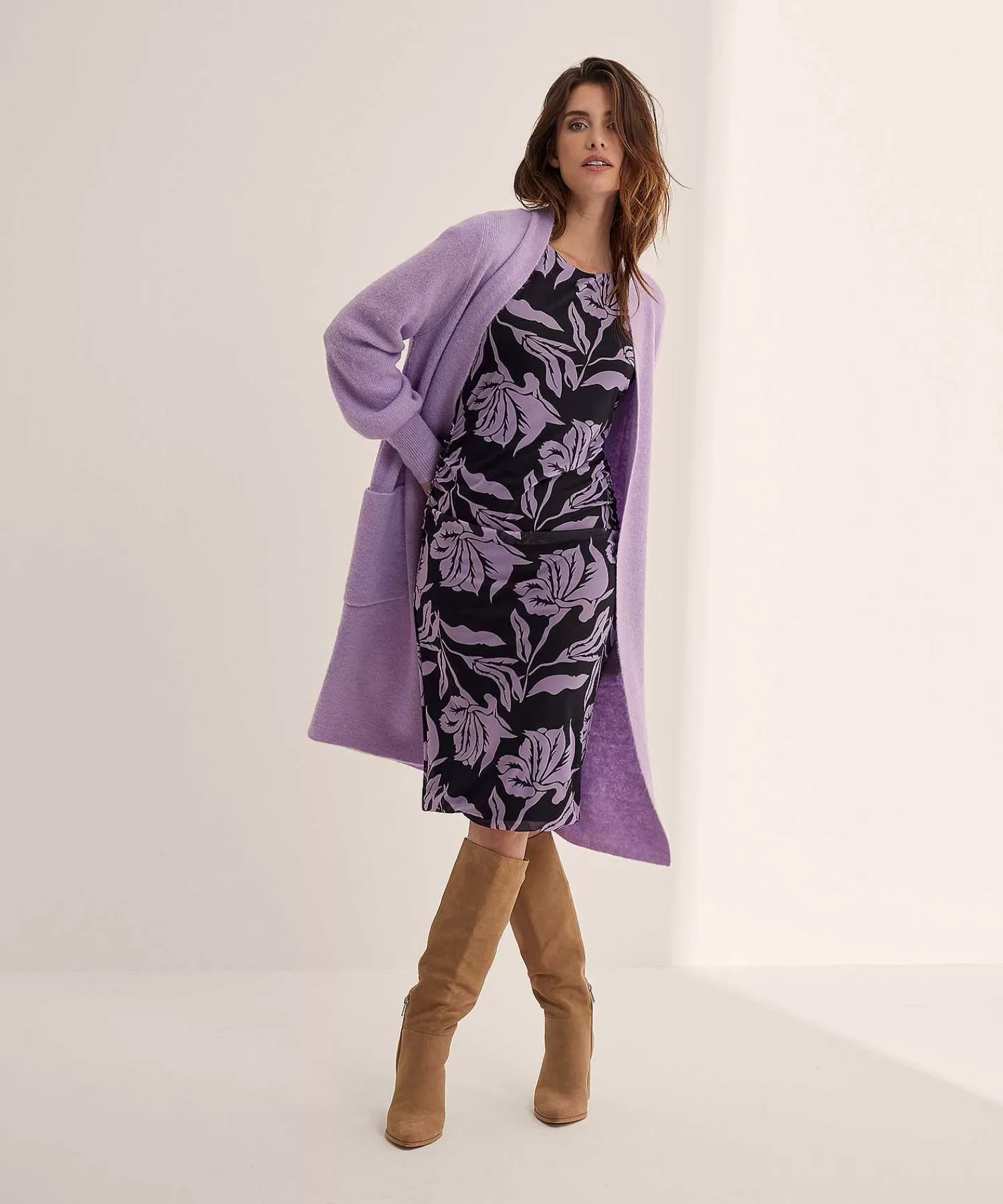 KYRA Cardigan Swagger Con Bolsillos Kenza Store