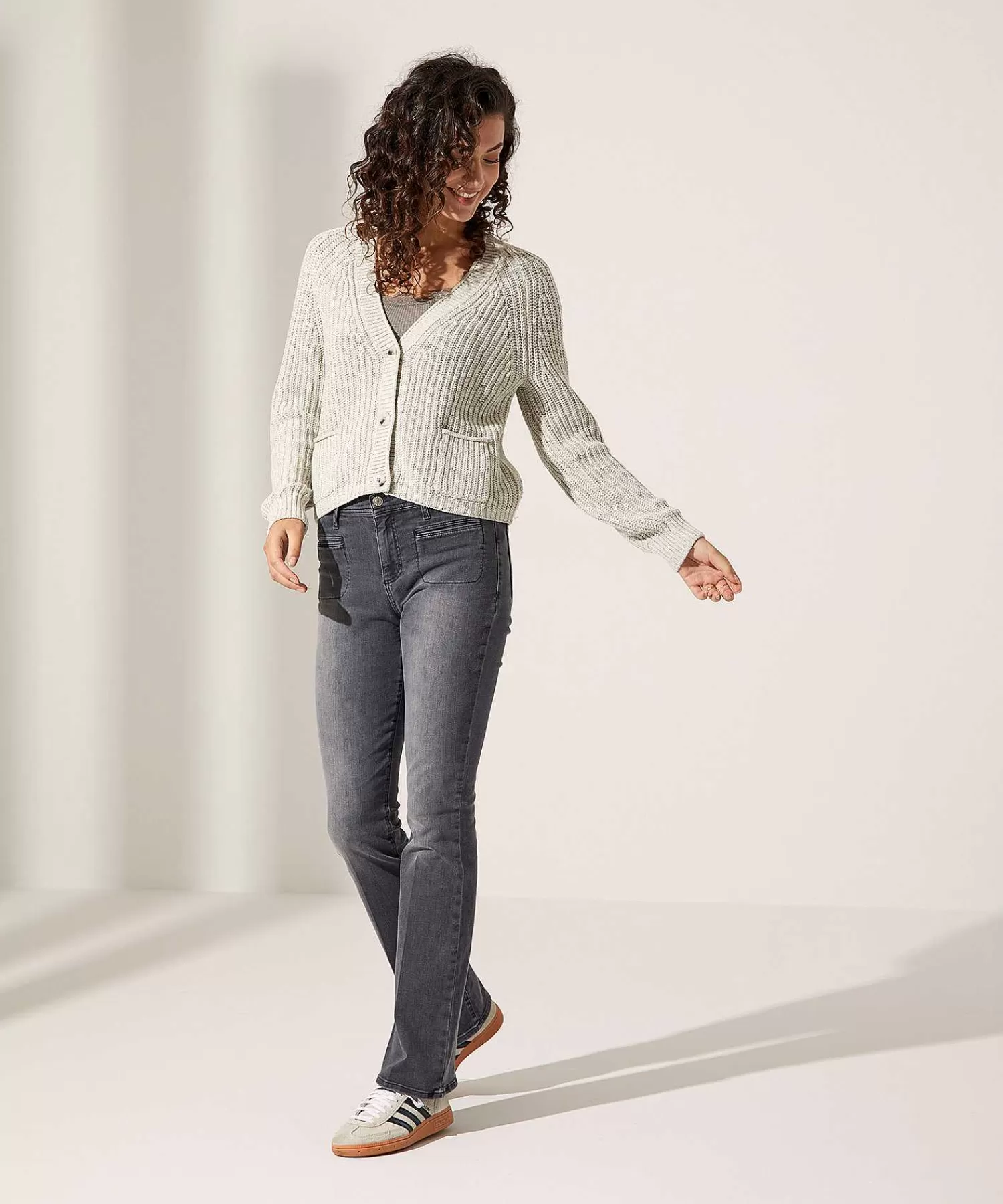 OUI Cardigan Con Botones Shop
