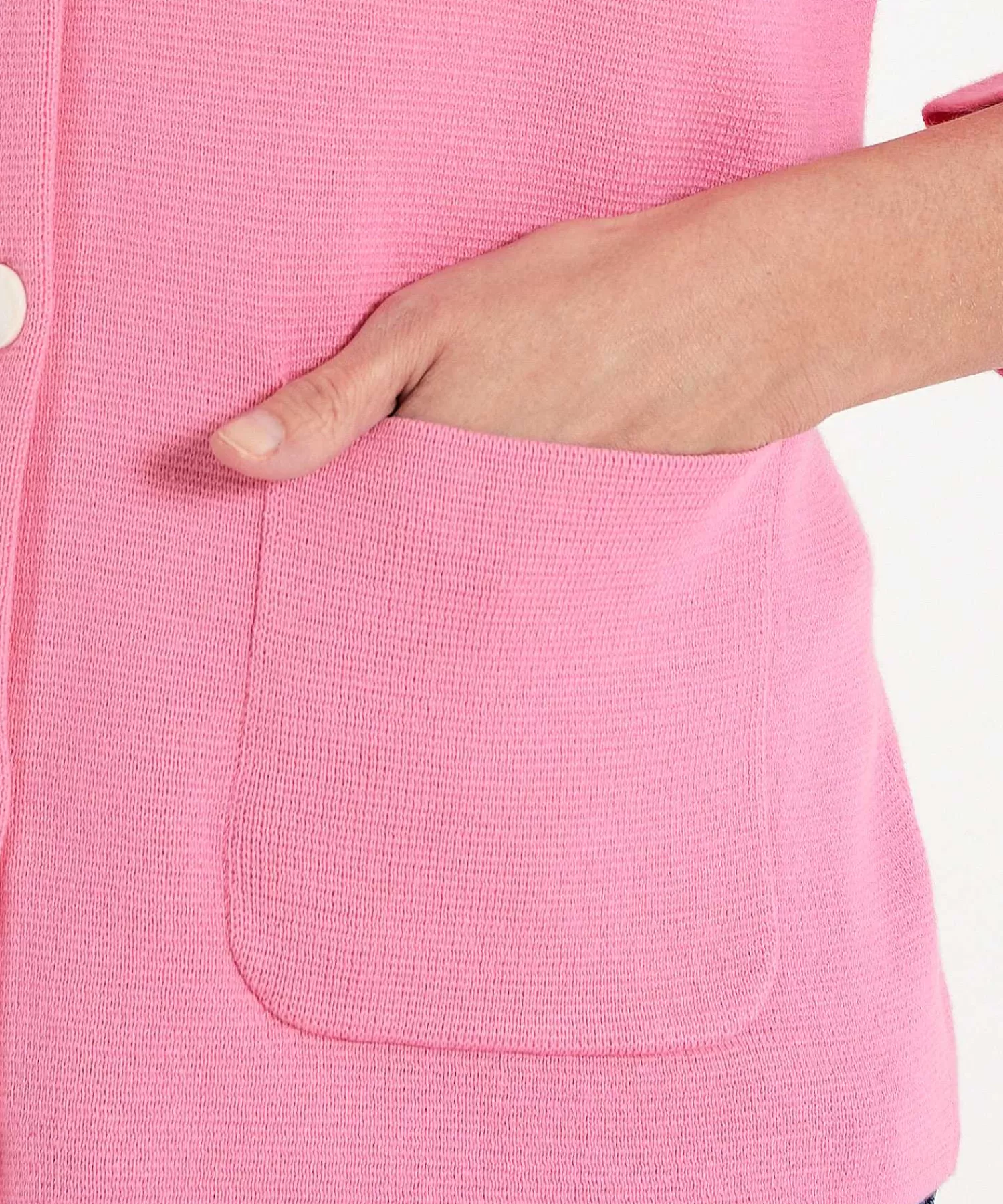 * Chaleco Puntaknit Online