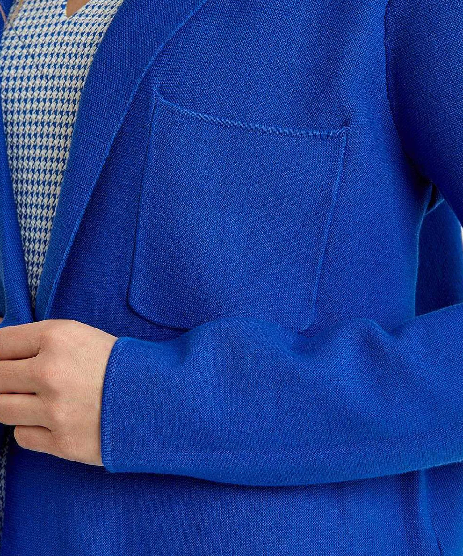 KYRA Chaleco Blazer Largo Anique Online
