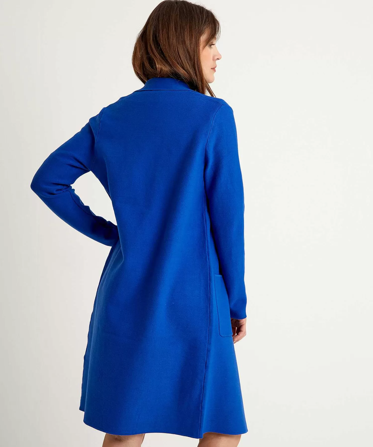 KYRA Chaleco Blazer Largo Anique Online