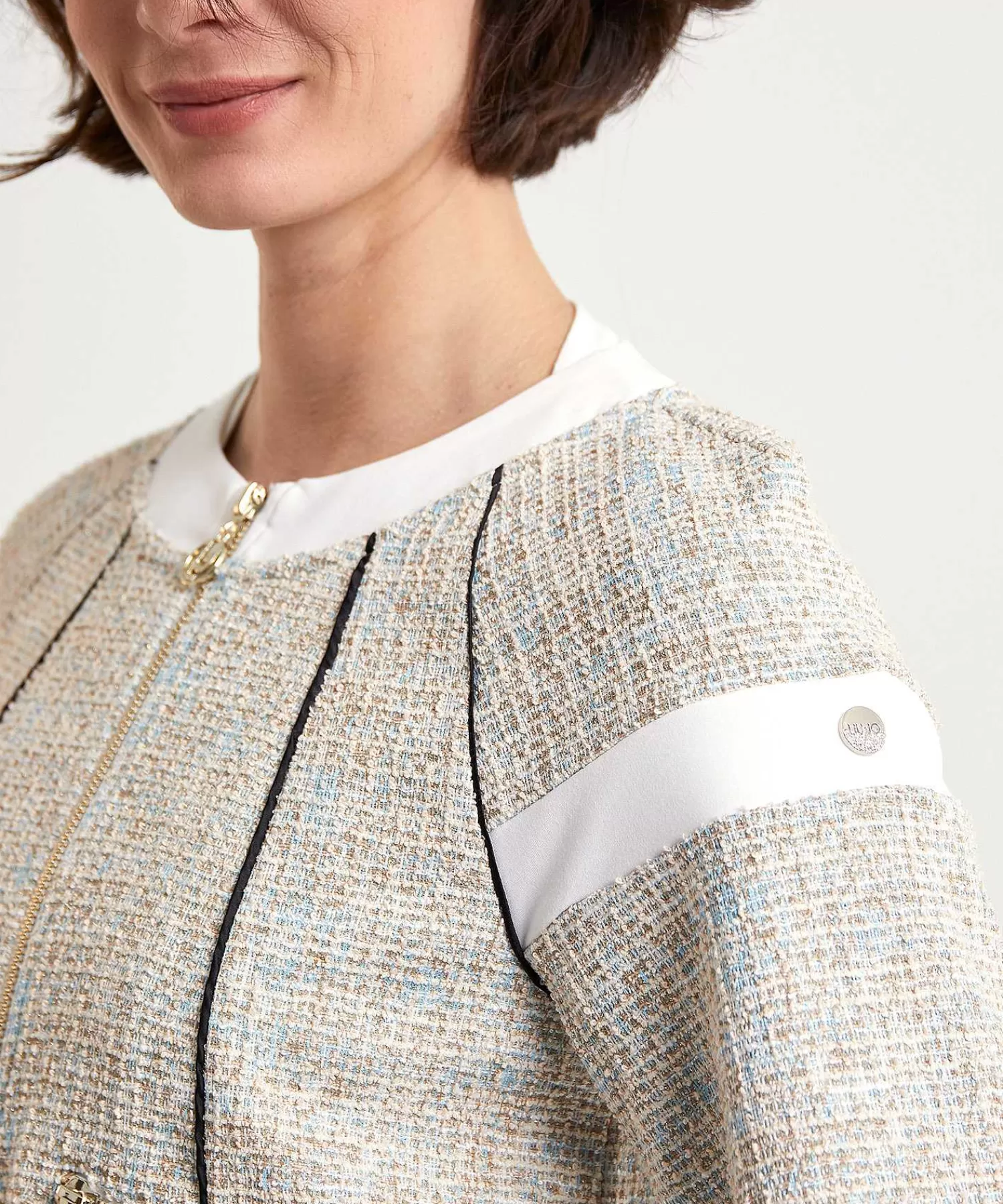 LIU JO Chaleco Bomber De Boucle De Online