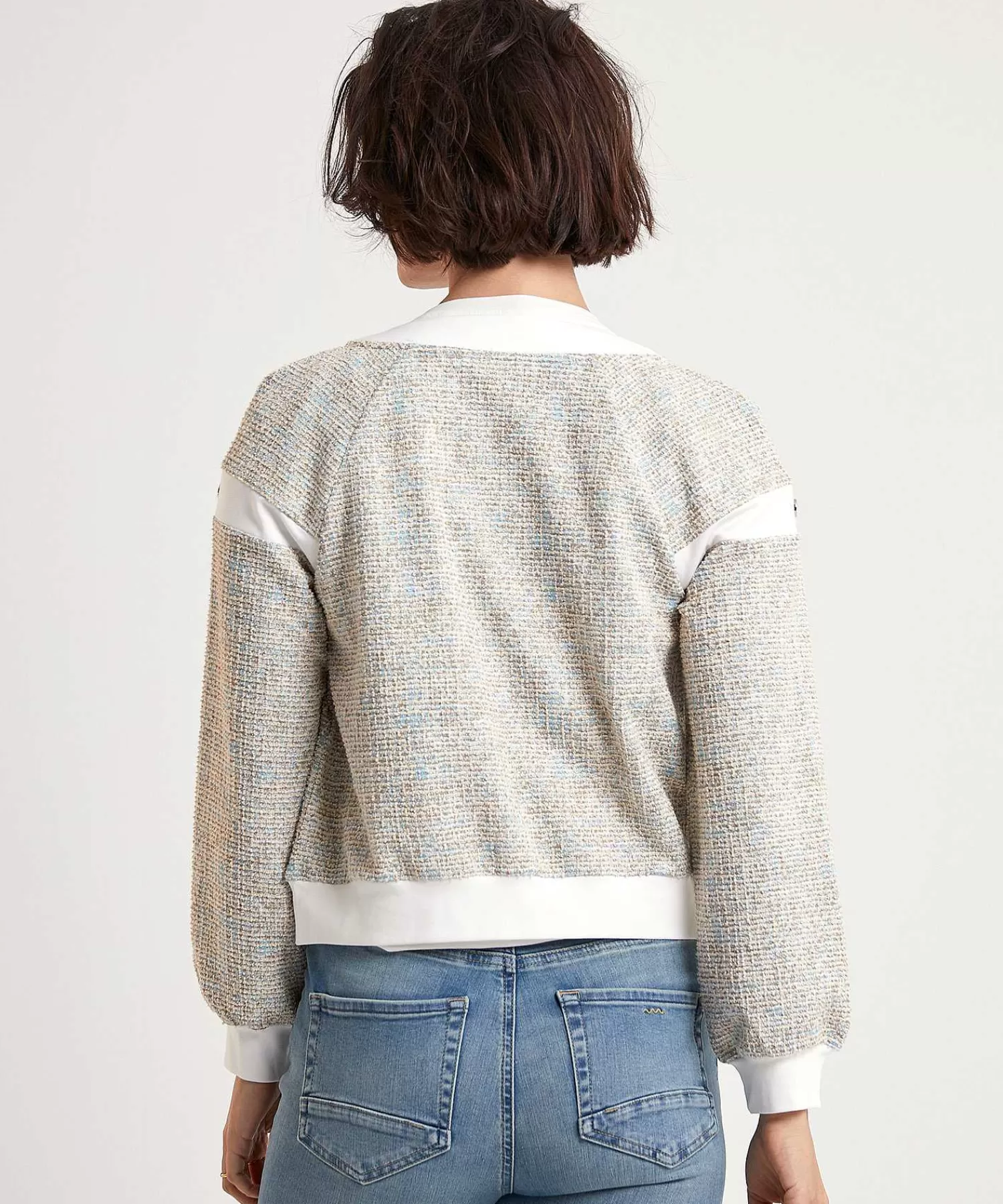 LIU JO Chaleco Bomber De Boucle De Online
