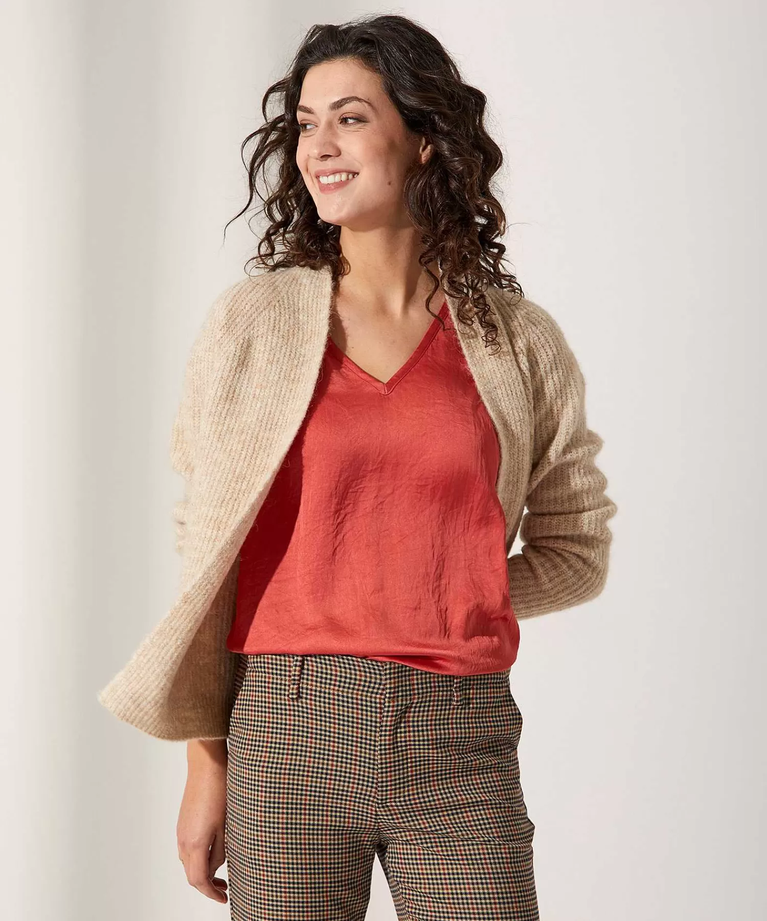 GIULIA E TU Chaleco Swagger Flash Sale