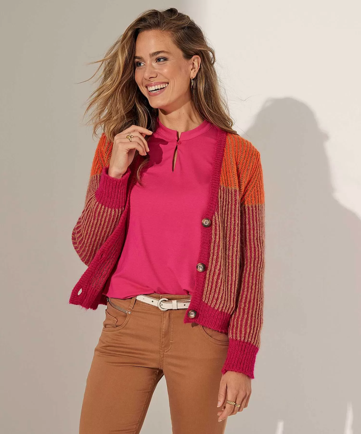 KYRA Chaleco Colorblock Perdita Best Sale