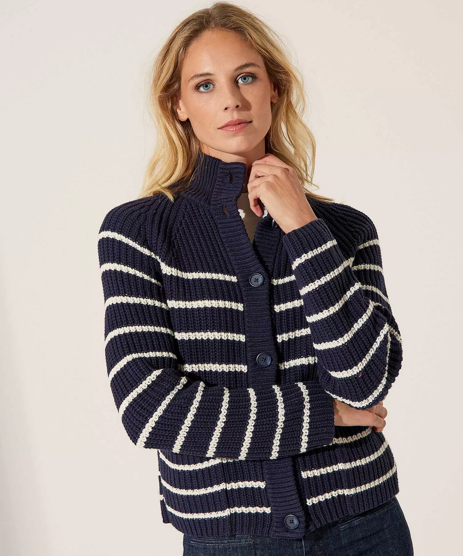 OUI Chaleco Rayas Best Sale