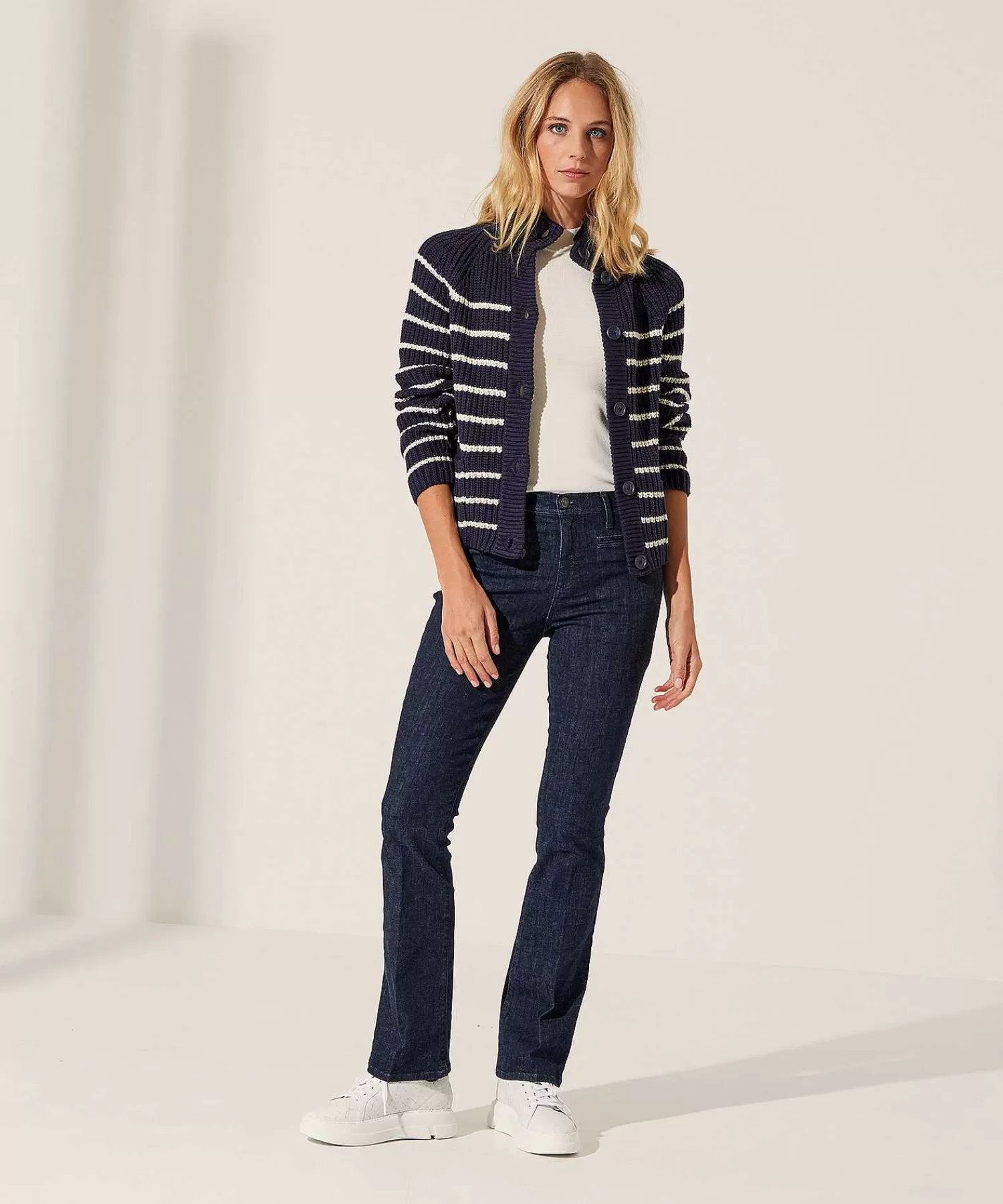 OUI Chaleco Rayas Best Sale