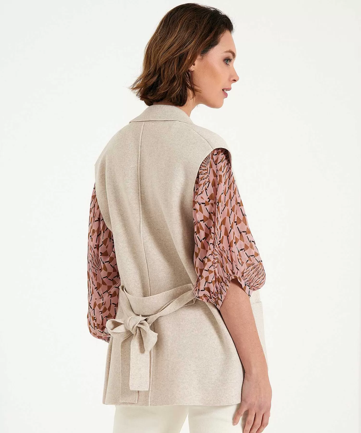 OUI Chaleco Sin Mangas Puntaknit Cheap
