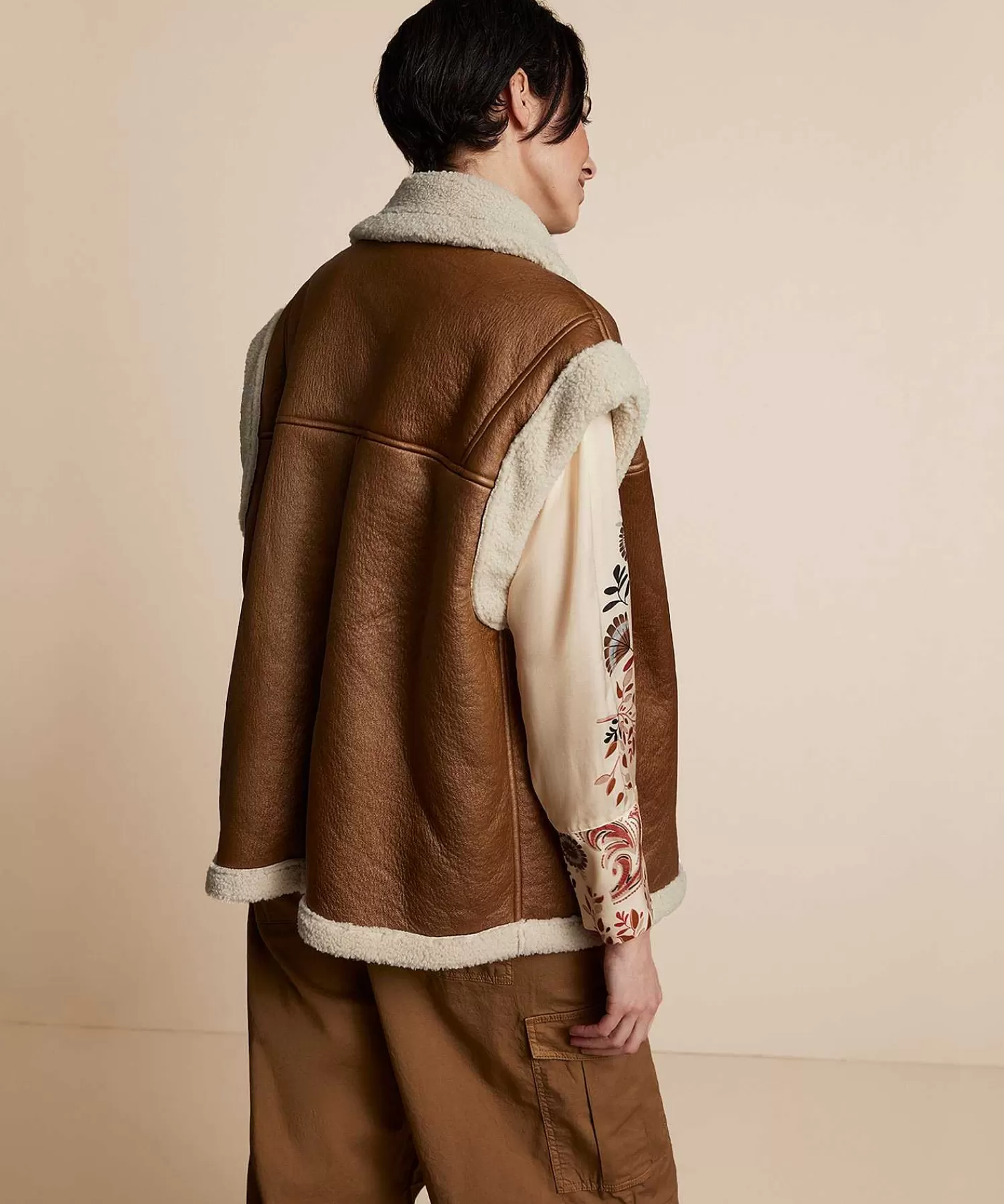 Summum Chaleco Lammy Oversize Best