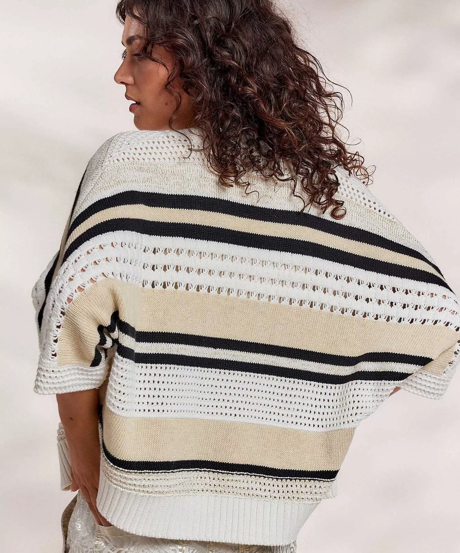 Summum Chaleco Lurex Clearance