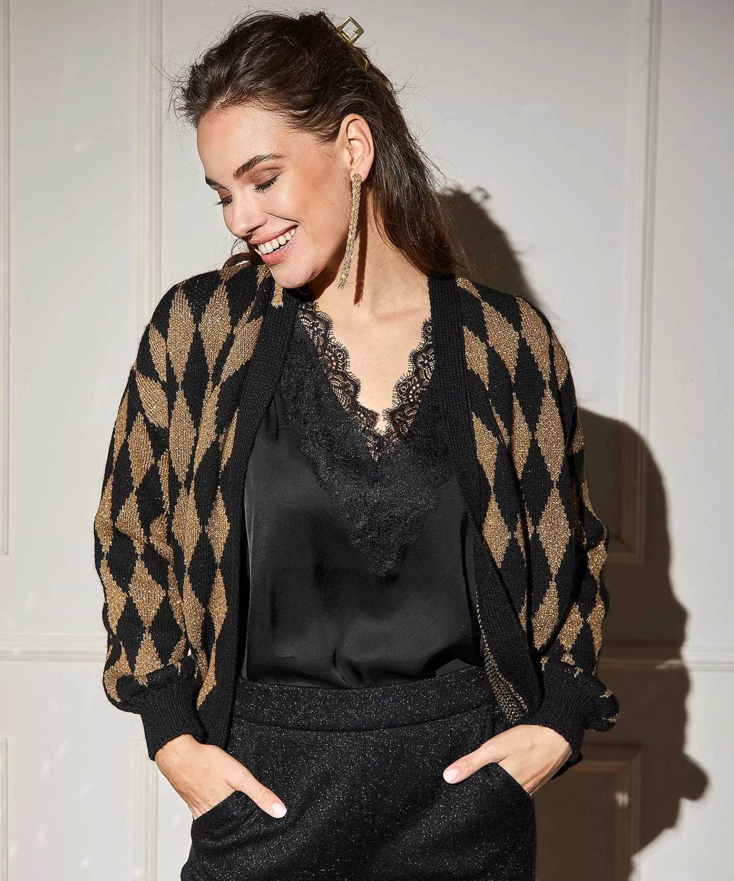 Summum Chaleco Lurex Wyber Shop
