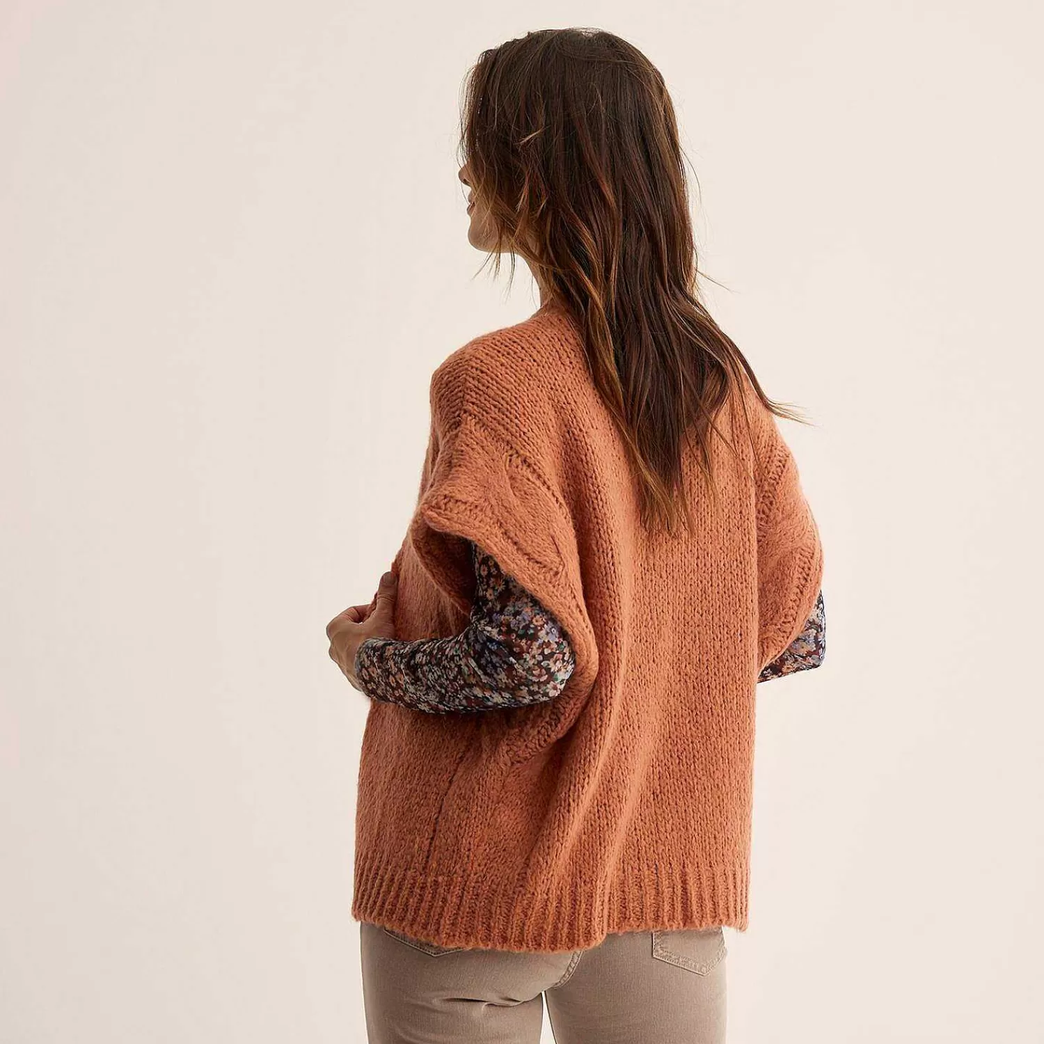 Summum Chaleco Sin Mangas Mezcla Mohair Flash Sale