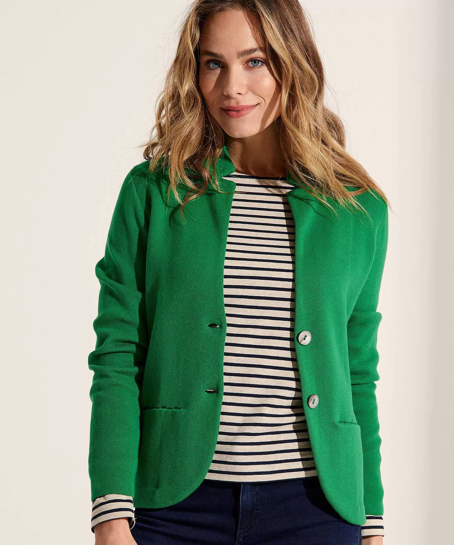 * Chaleco Tipo Blazer Shop
