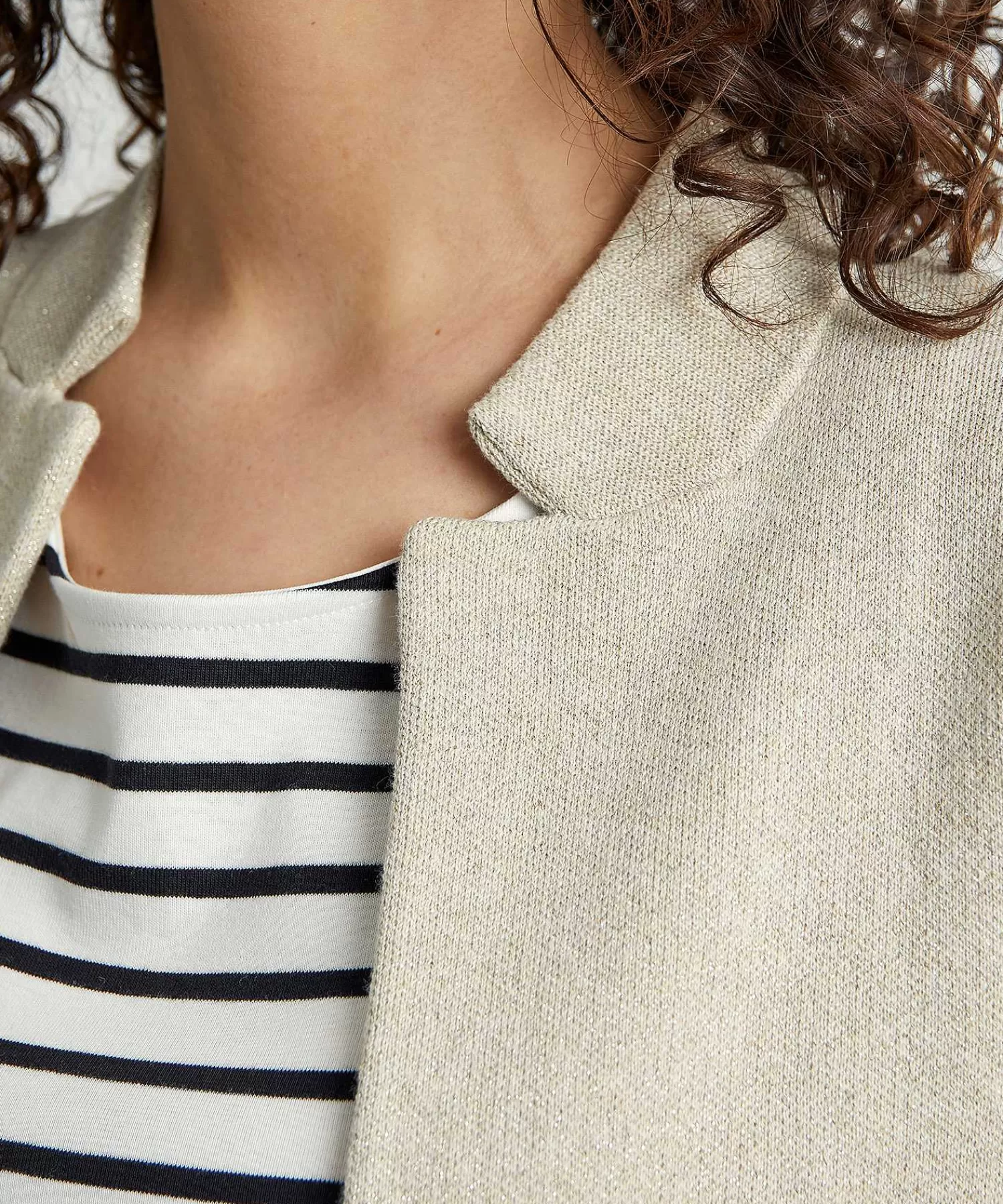 * Chaleco Tipo Blazer Discount