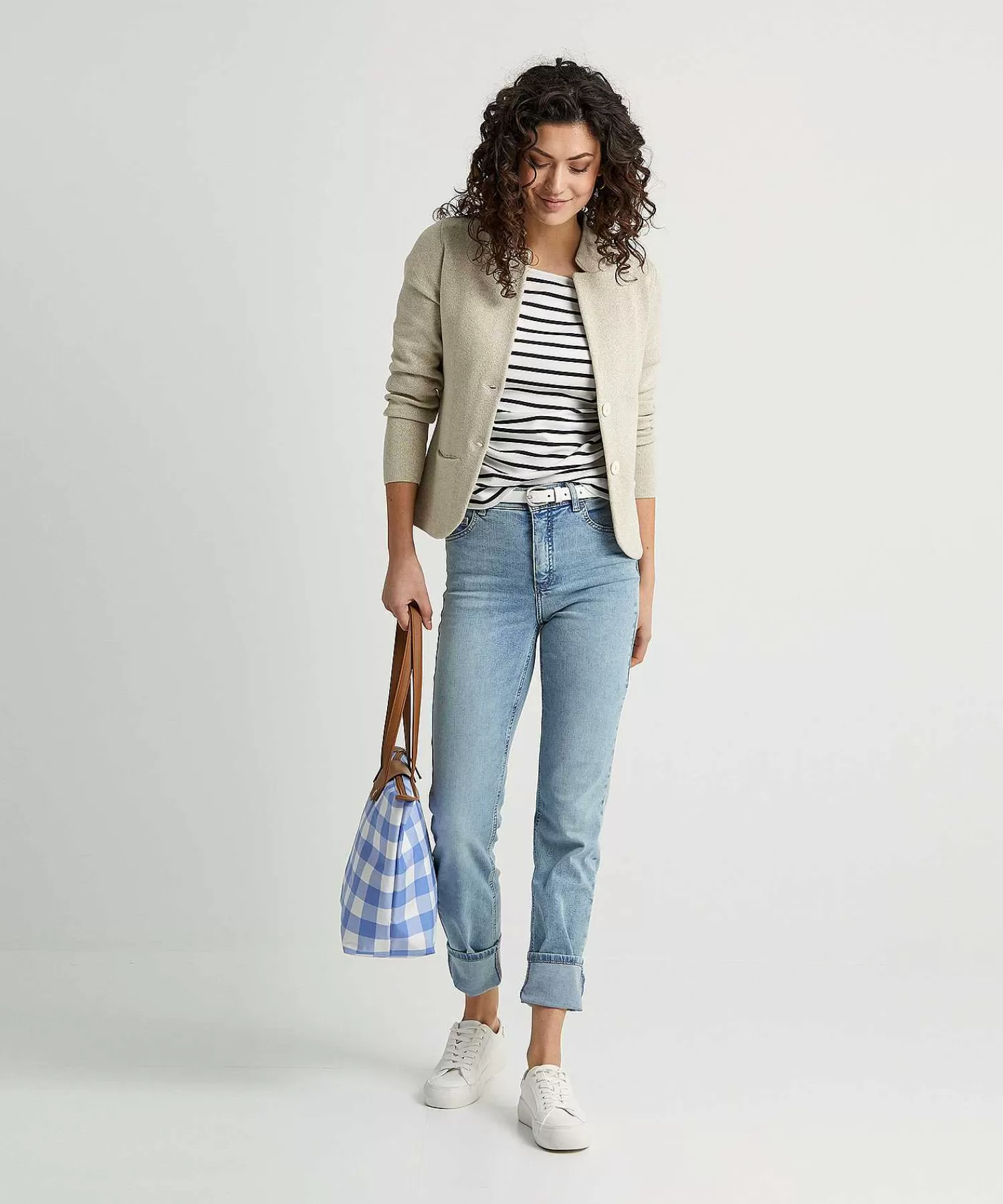 * Chaleco Tipo Blazer Discount