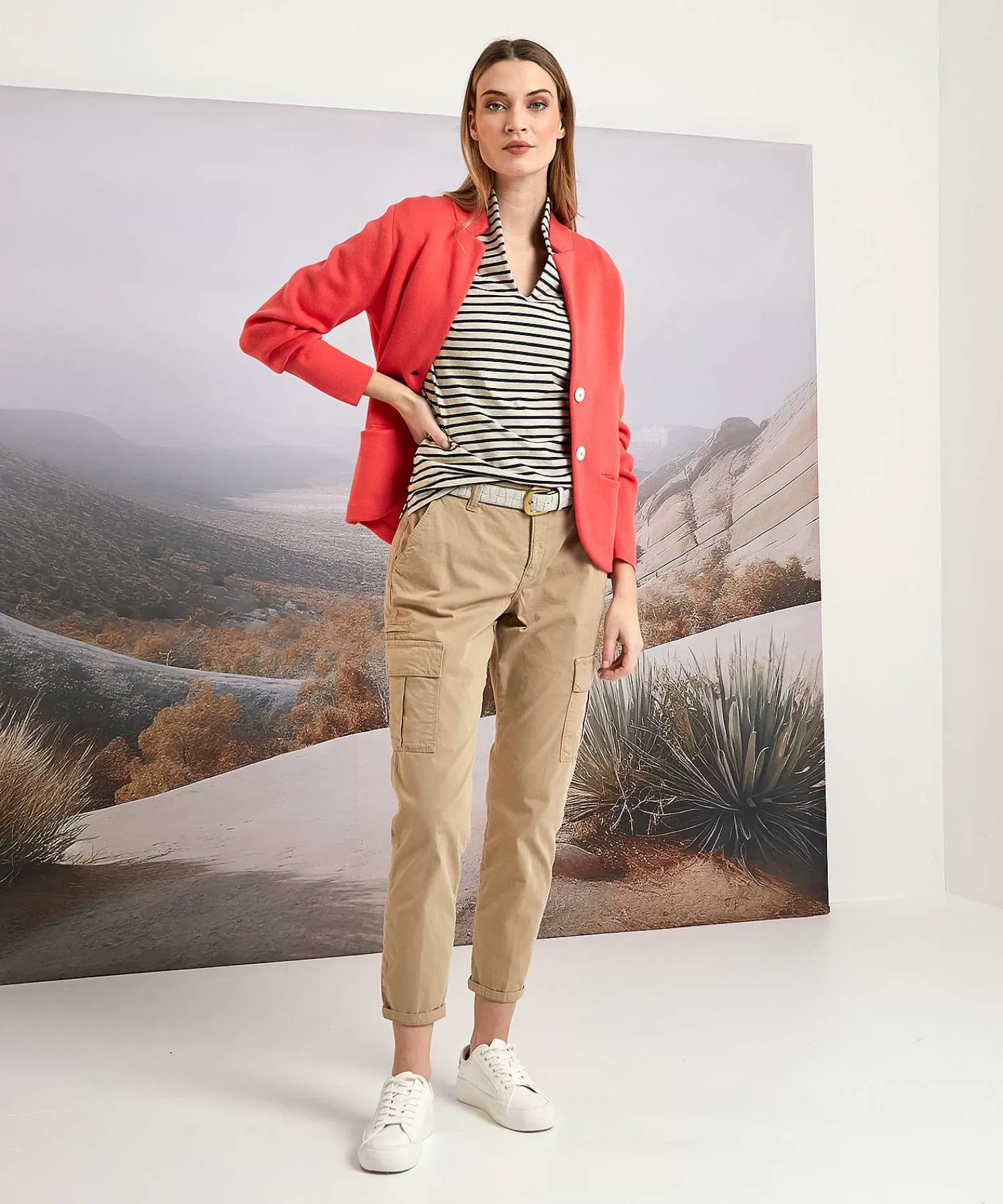 * Chaleco Tipo Blazer Online