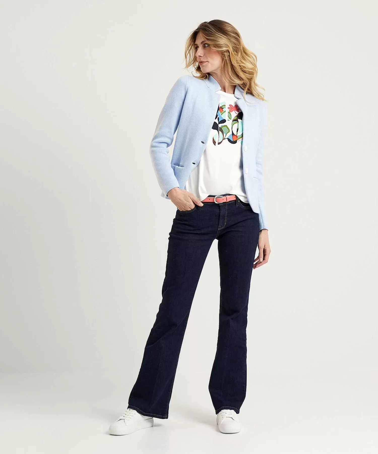 * Chaleco Tipo Blazer Flash Sale