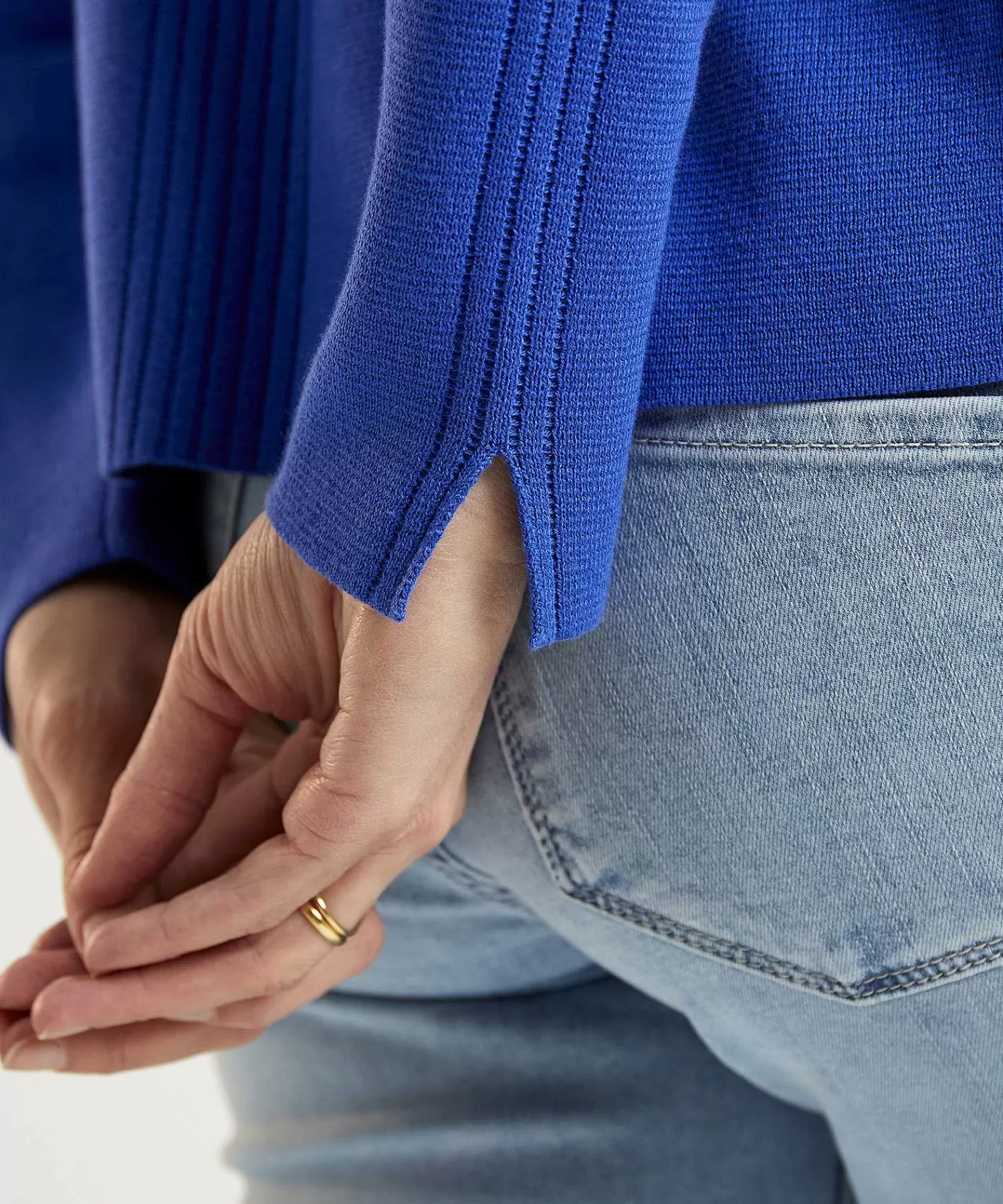 * Chaleco Tipo Blazer Puntaknit Best