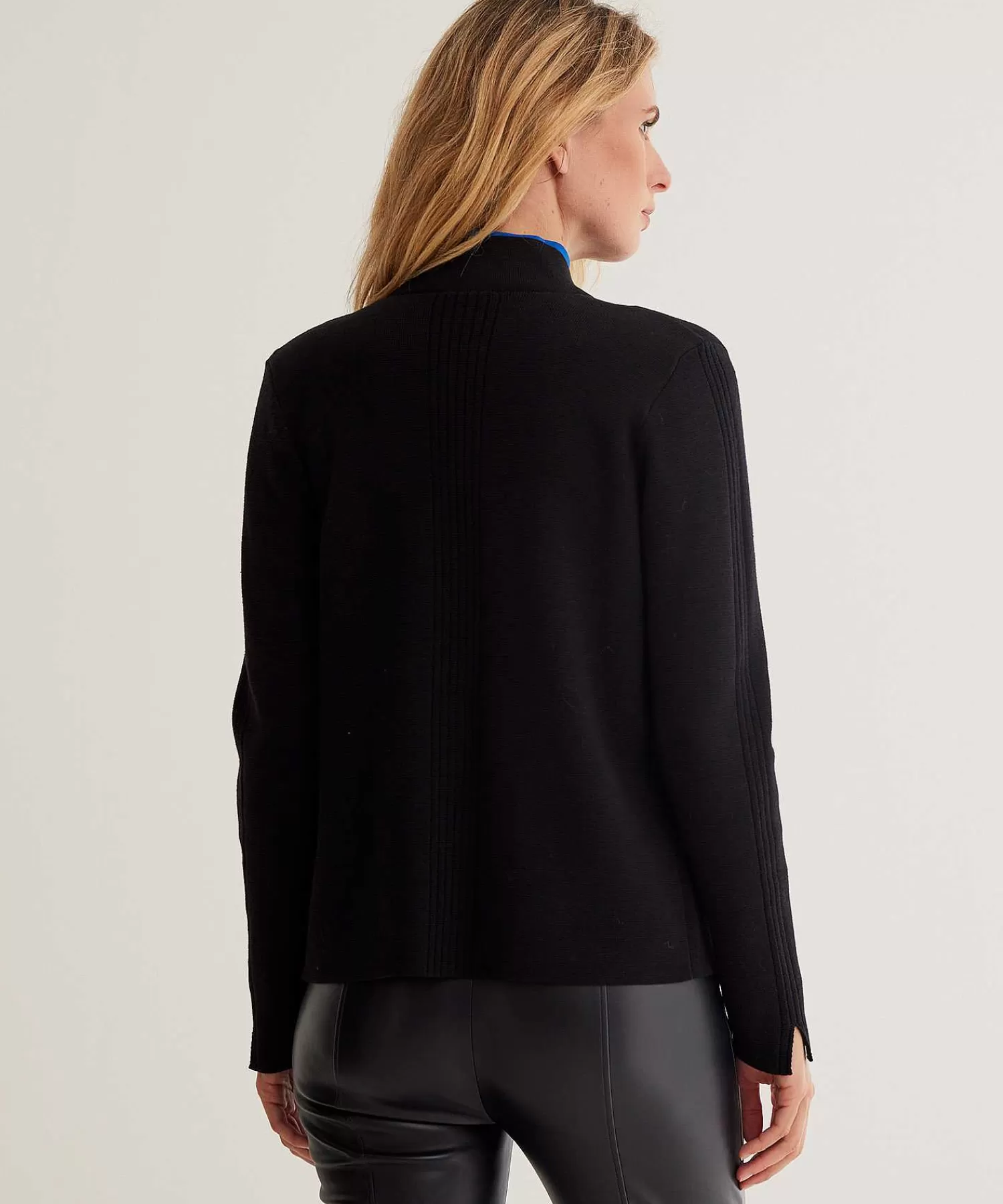 * Chaleco Tipo Blazer Puntaknit Best