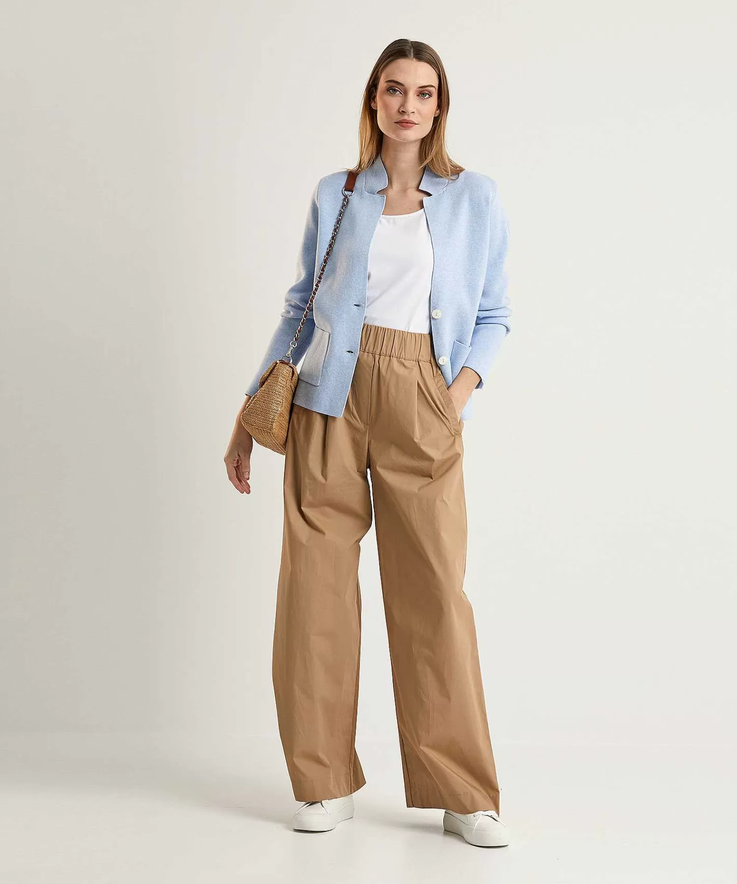 * Chaleco Tipo Blazer Puntaknit Shop