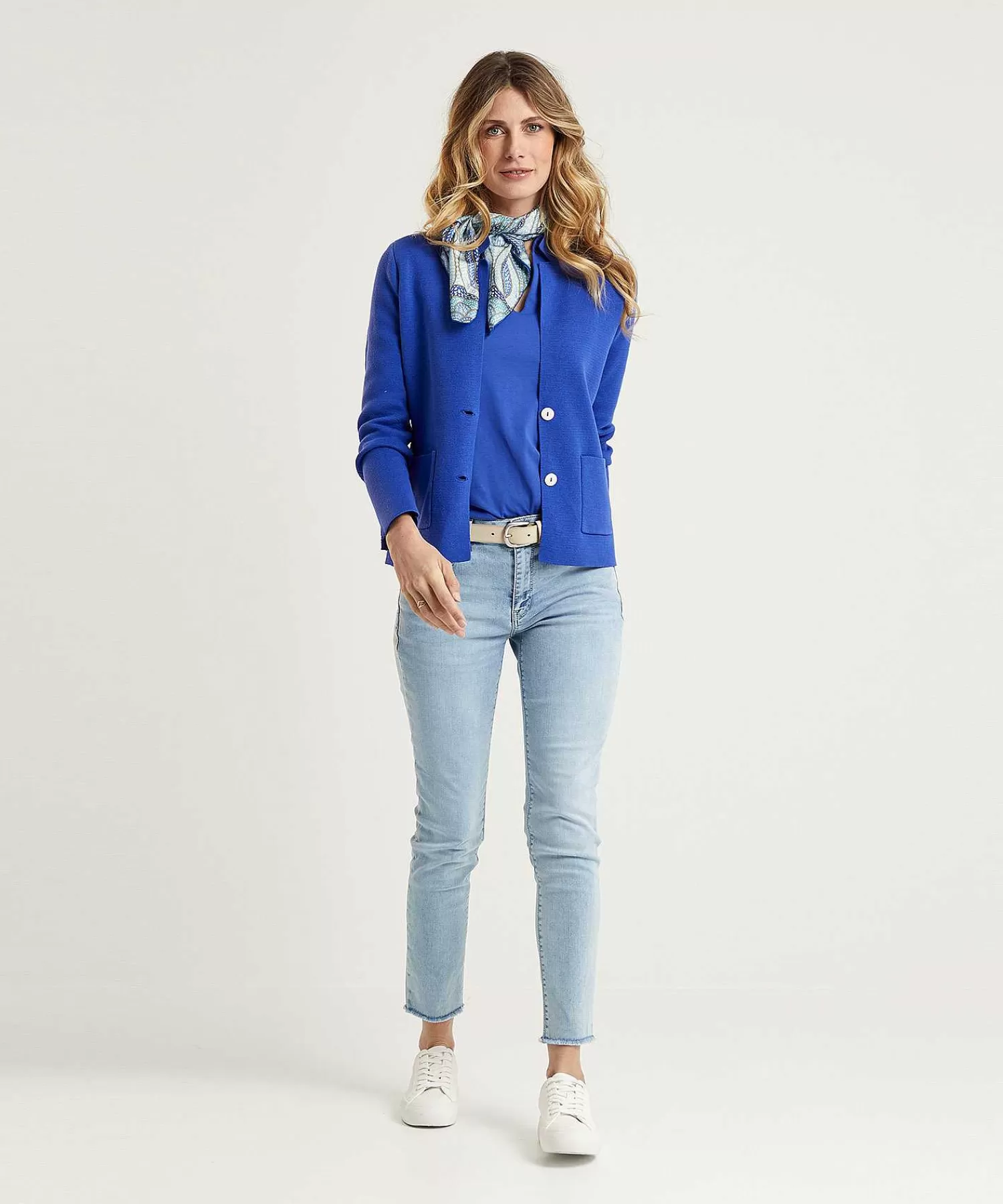 * Chaleco Tipo Blazer Puntaknit Best