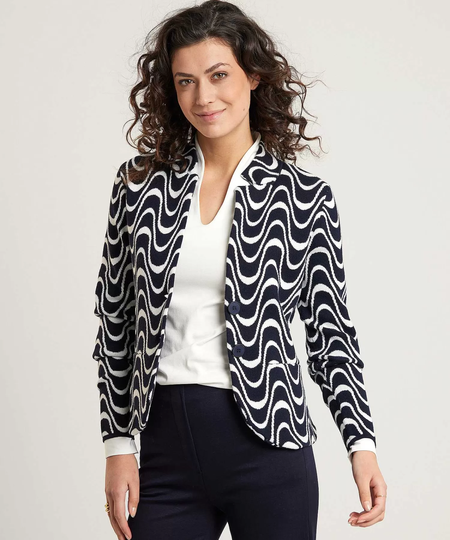 * Chaleco Tipo Blazer Wave Clearance