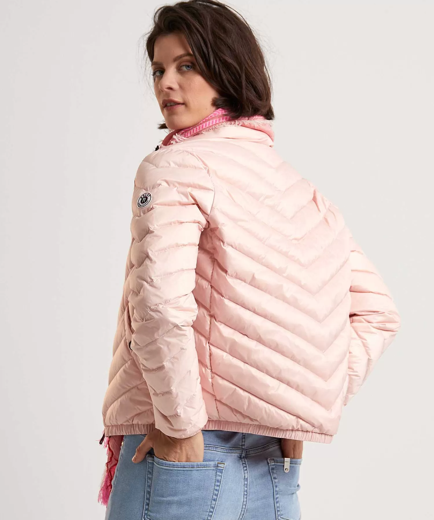 Reset Chaqueta Bomber Corta Nimes Online