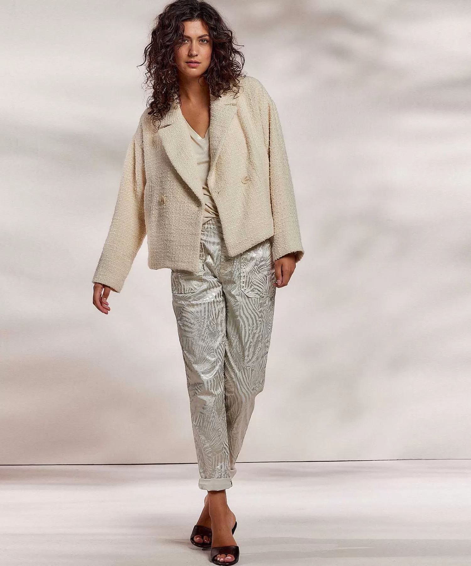 Summum Chaqueta De Tweed Definitiva Outlet