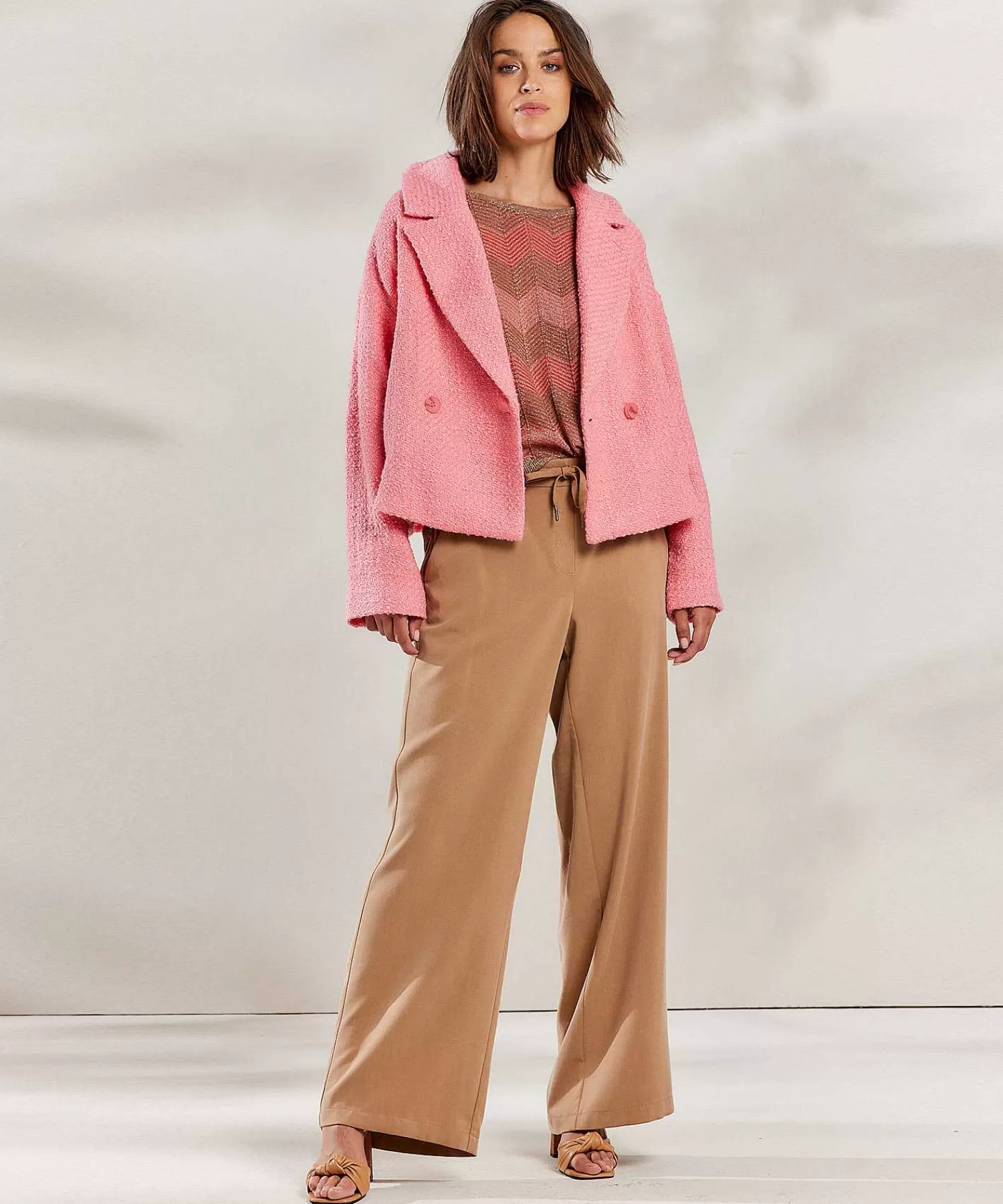 Summum Chaqueta De Tweed Definitiva Clearance