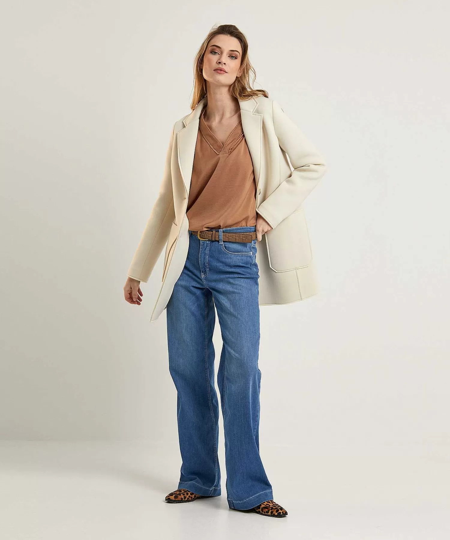 Beaumont Chaqueta Estilo Blazer De Buceo Gail Shop