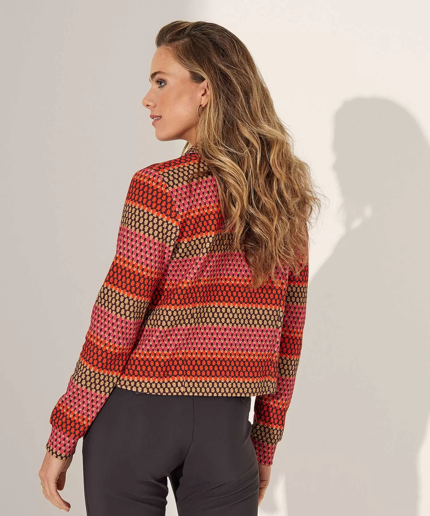 KYRA Chaqueta Estructura Multicolor Leona Cheap