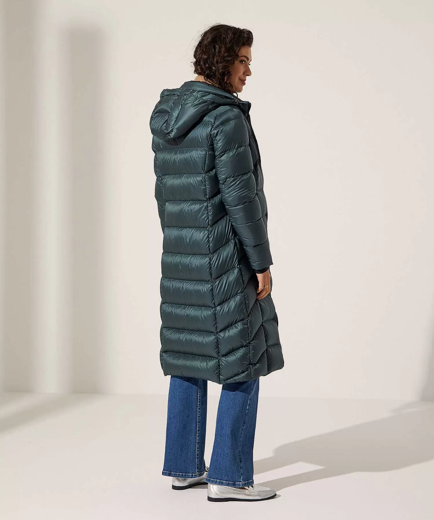 Reset Chaqueta Larga De Plumas Nanjing Sale
