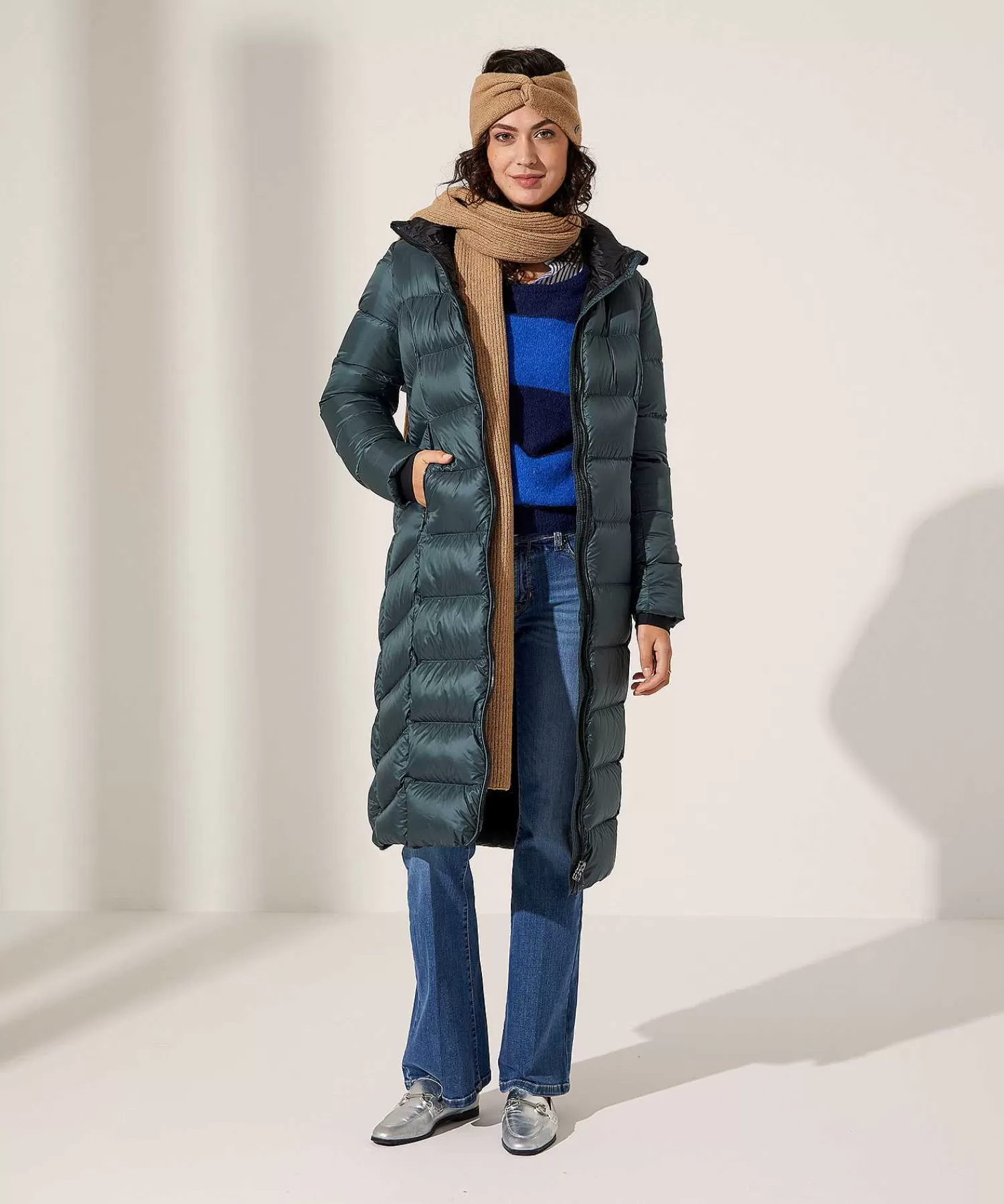 Reset Chaqueta Larga De Plumas Nanjing Sale