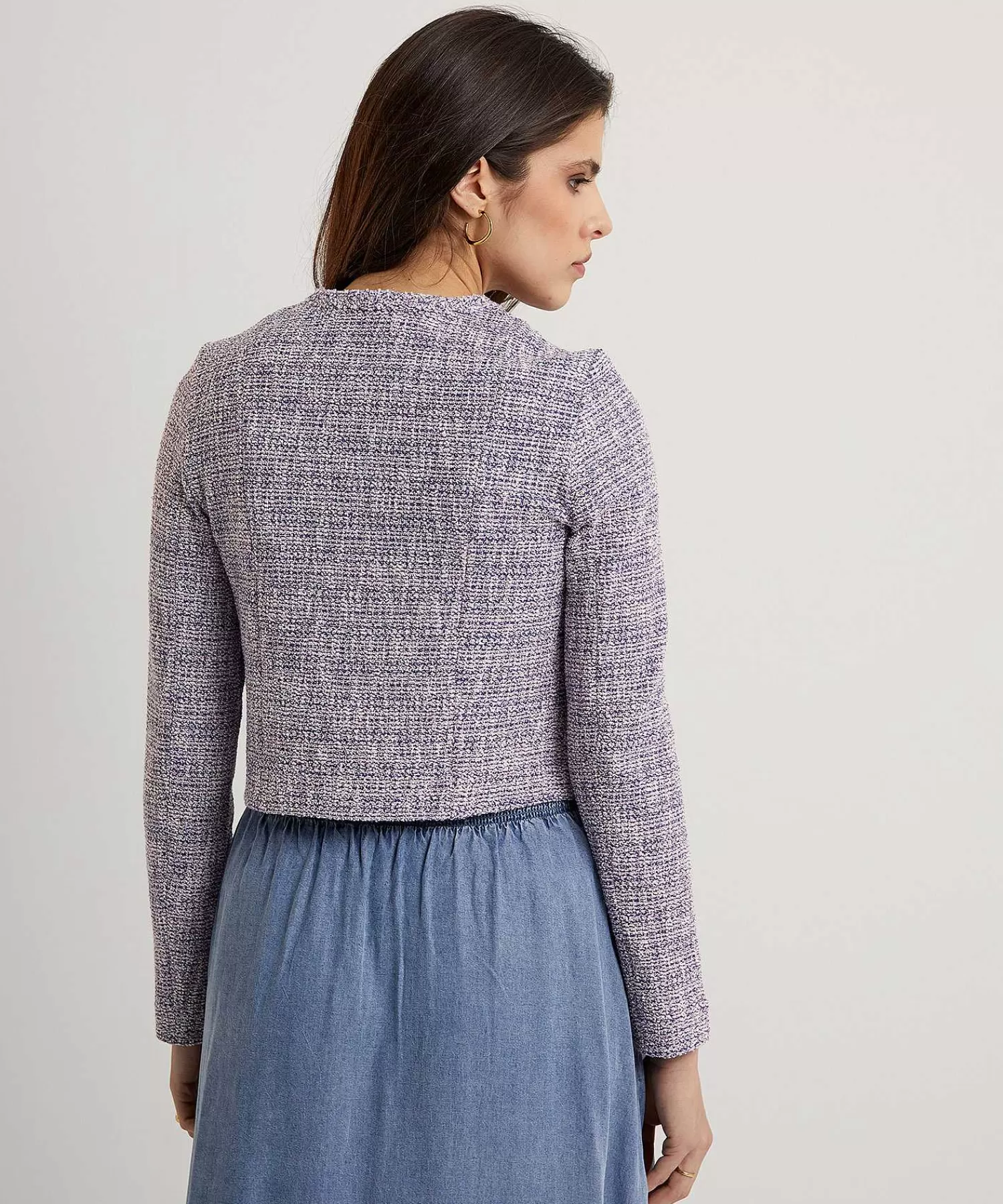 OUI Chaqueta Boucle Shop