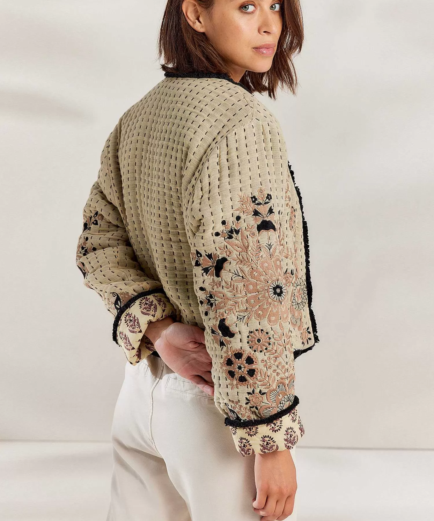 Summum Chaqueta Reversible Bordada Best