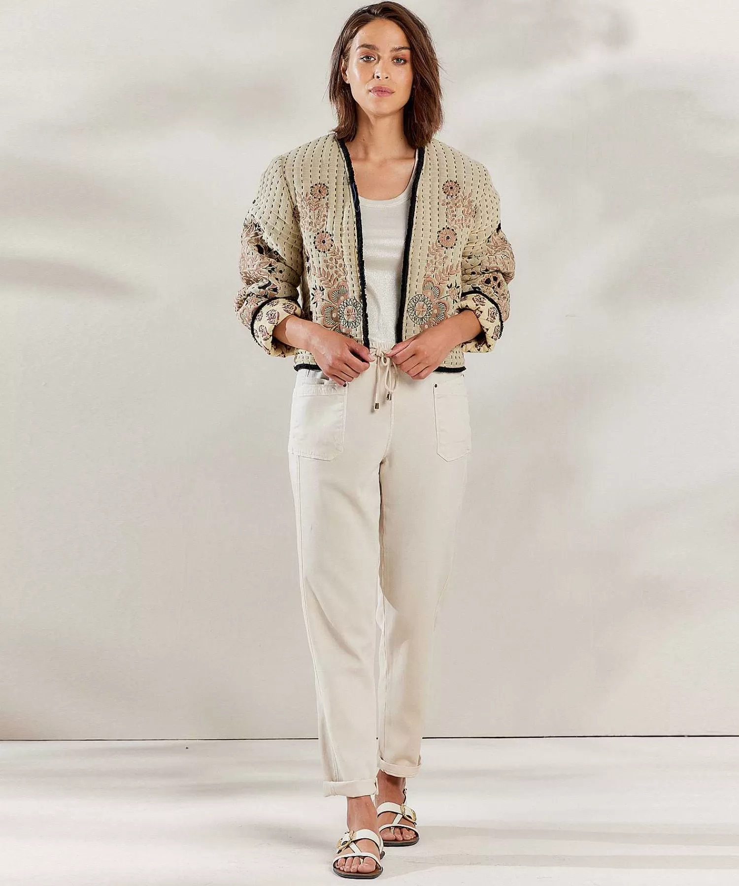 Summum Chaqueta Reversible Bordada Best