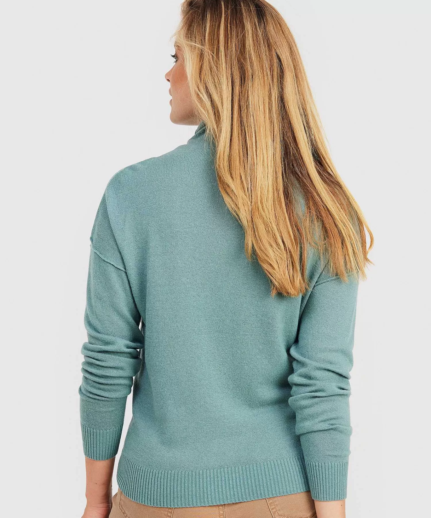 * Cuello Alto Cuello Enrollado Best