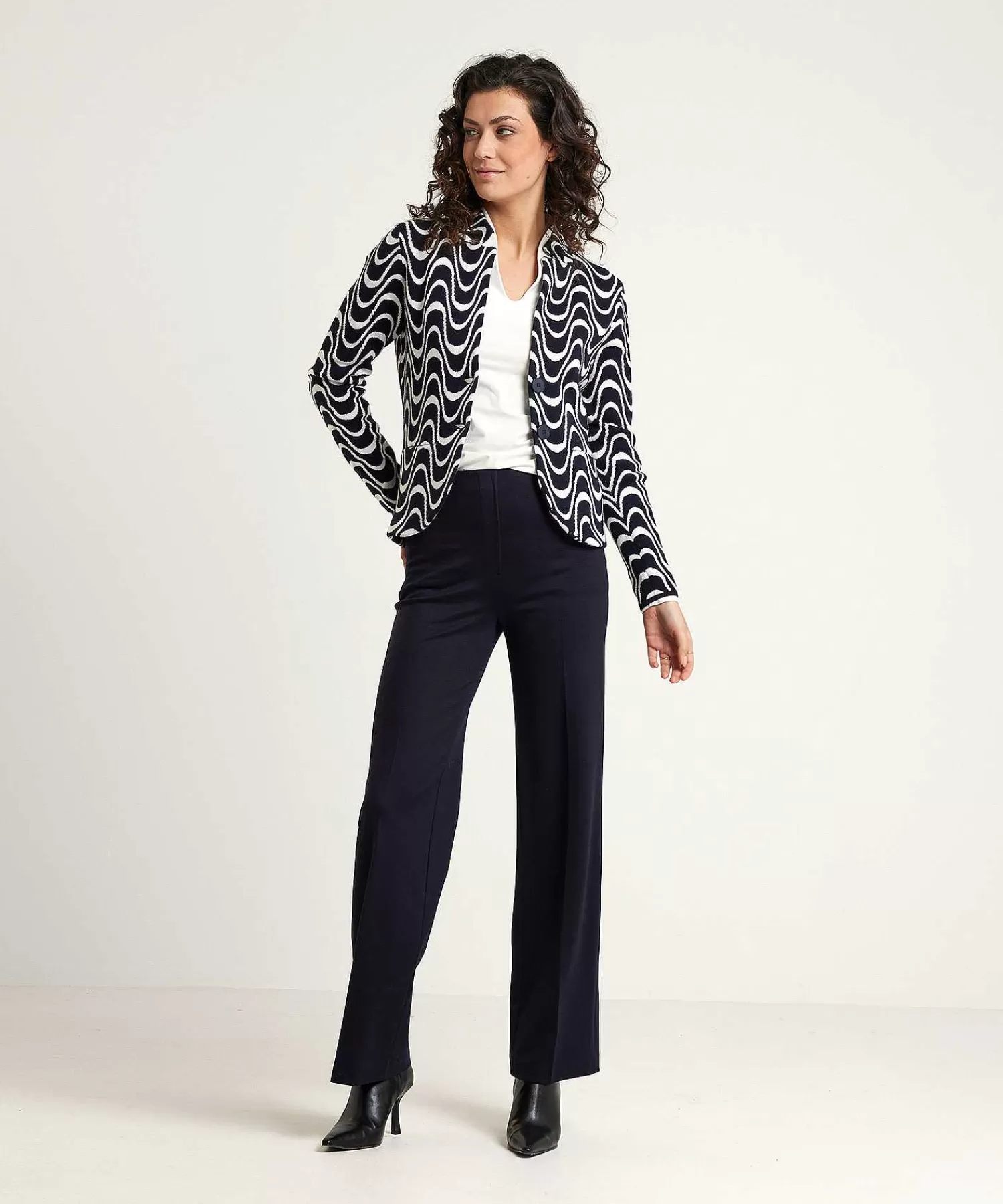 * Essentials Camisa Tulipan Manga Larga Hot
