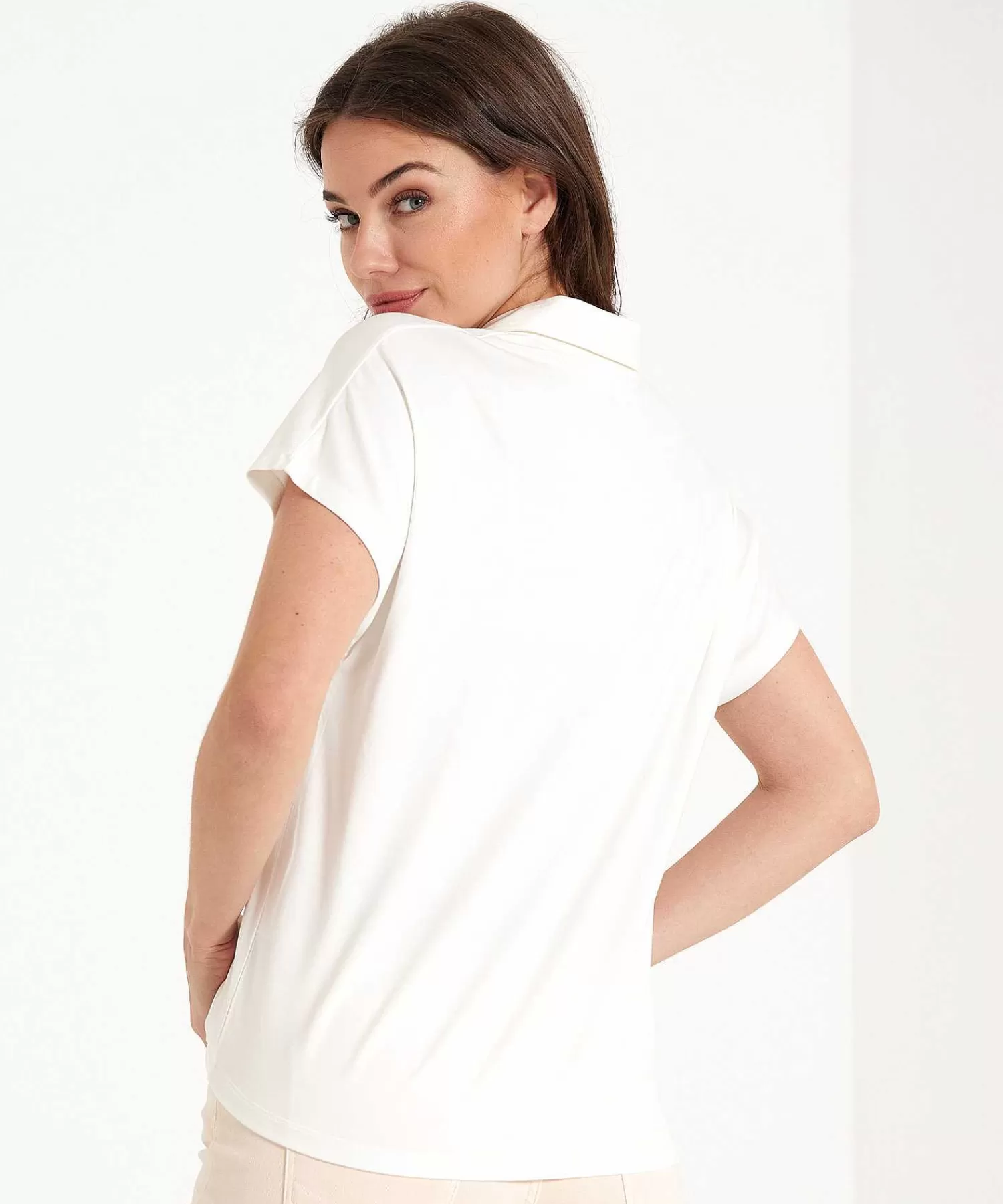 * Essentials Polo Blusa Hot