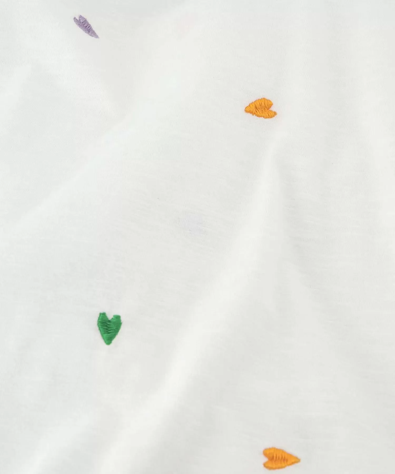 Fabienne Chapot Camiseta Corazones Bordado Phil New