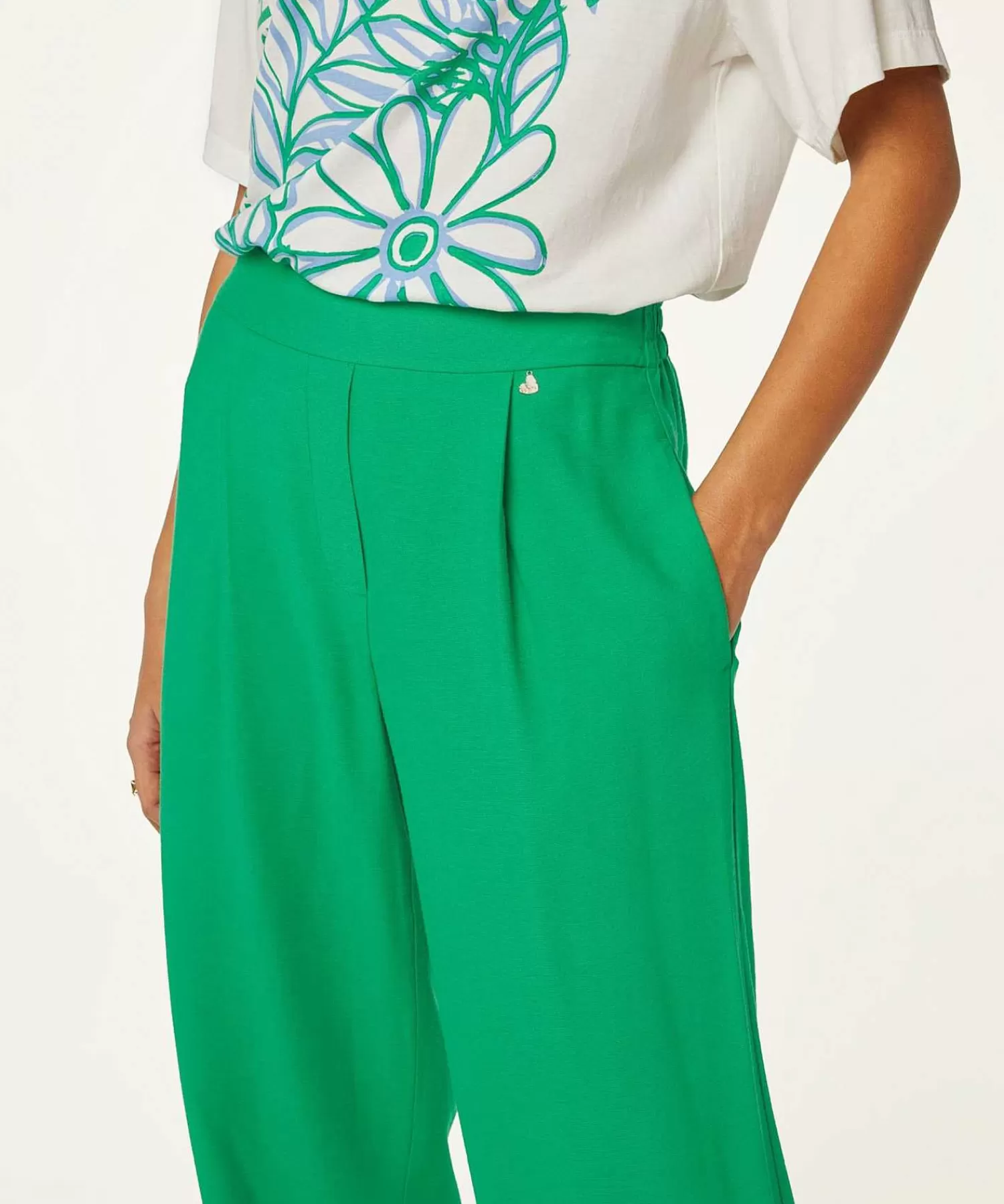 Fabienne Chapot Pantalones Anchos Neale Fashion