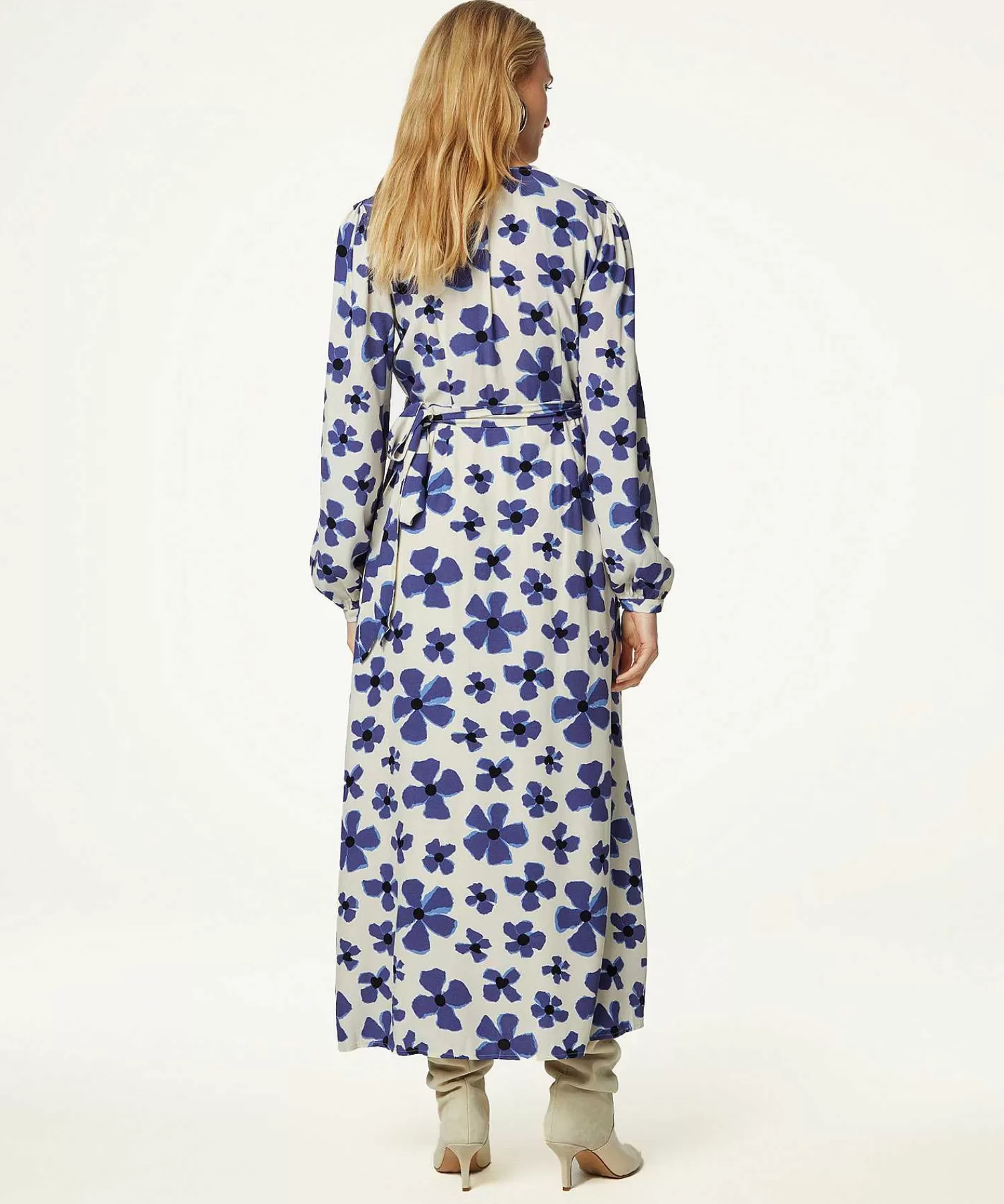 Fabienne Chapot Vestido Cruzado Nia Best Sale