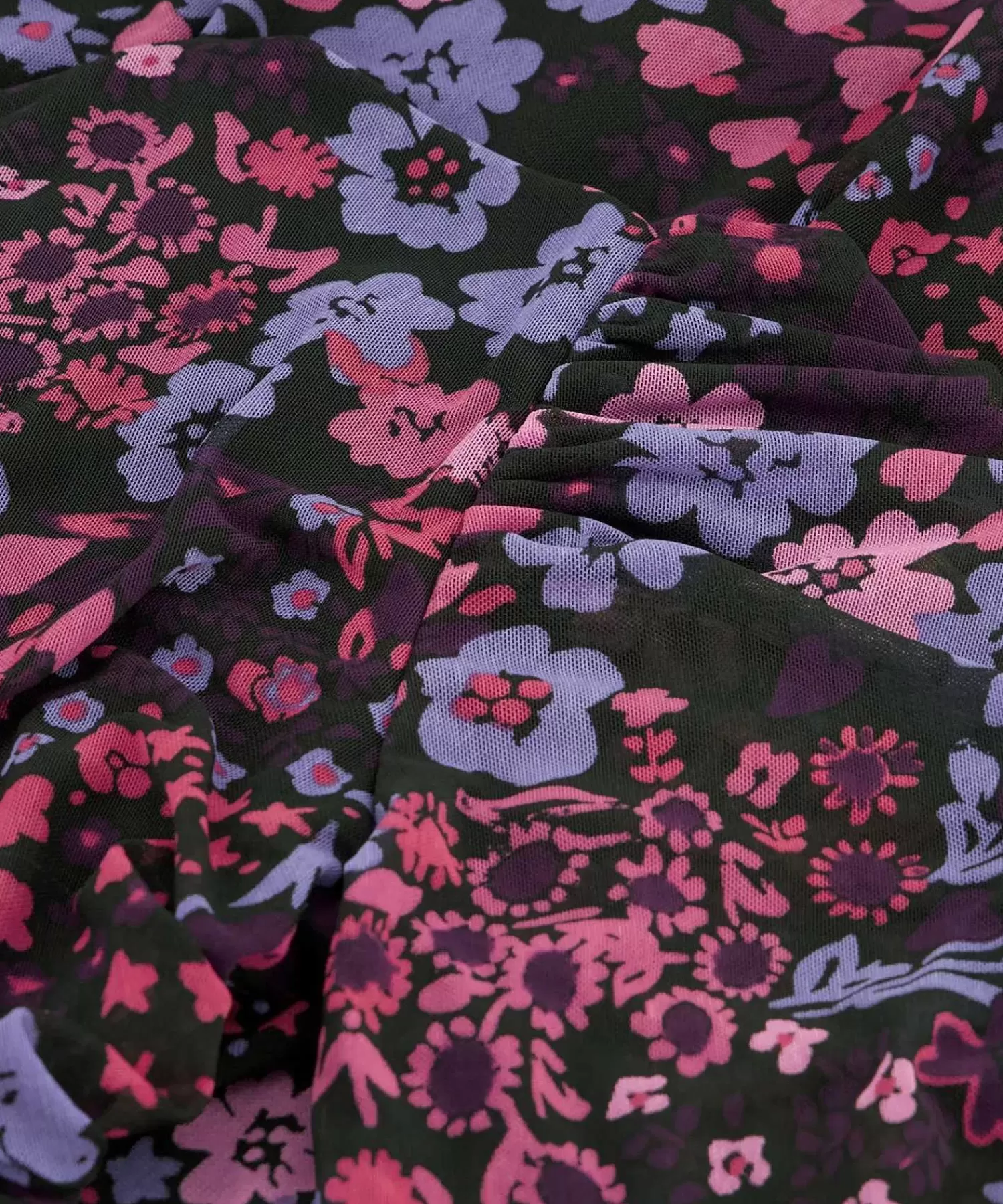 Fabienne Chapot Vestido De Malla Estampado Floral Bella Flash Sale