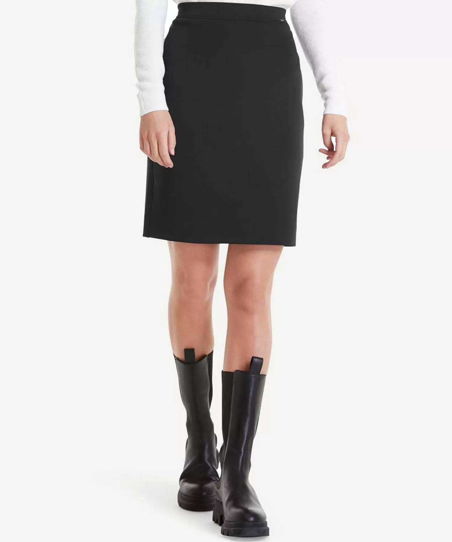 Marc Cain Essentials Falda De Punto Marc Cain Elastica Fashion