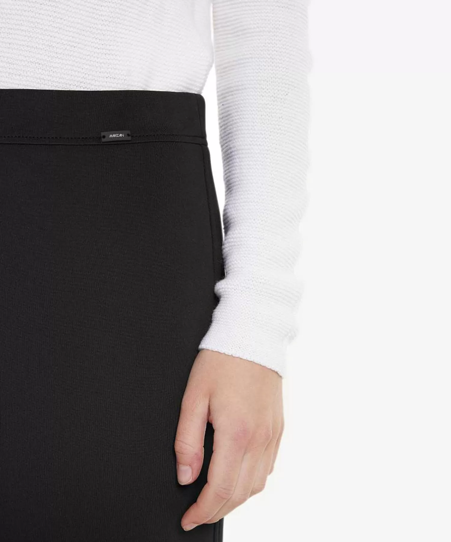 Marc Cain Essentials Falda De Punto Marc Cain Elastica Fashion