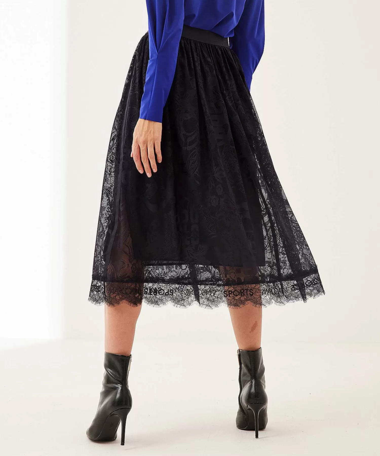 Marc Cain Sports Falda Deportiva De Encaje De Marc Cain Shop